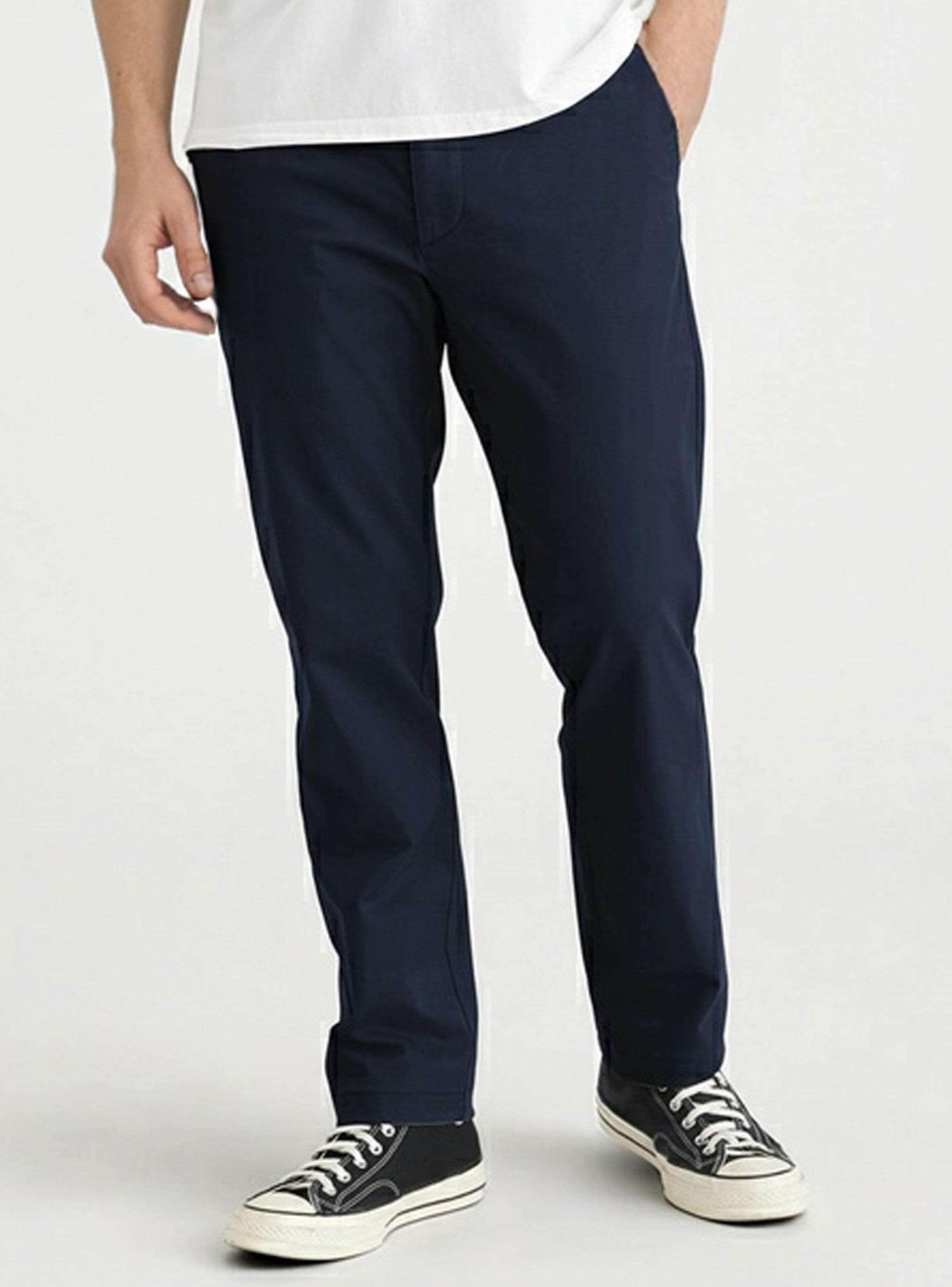 Pantalón Essential Tiro Medio Slim Fit-0