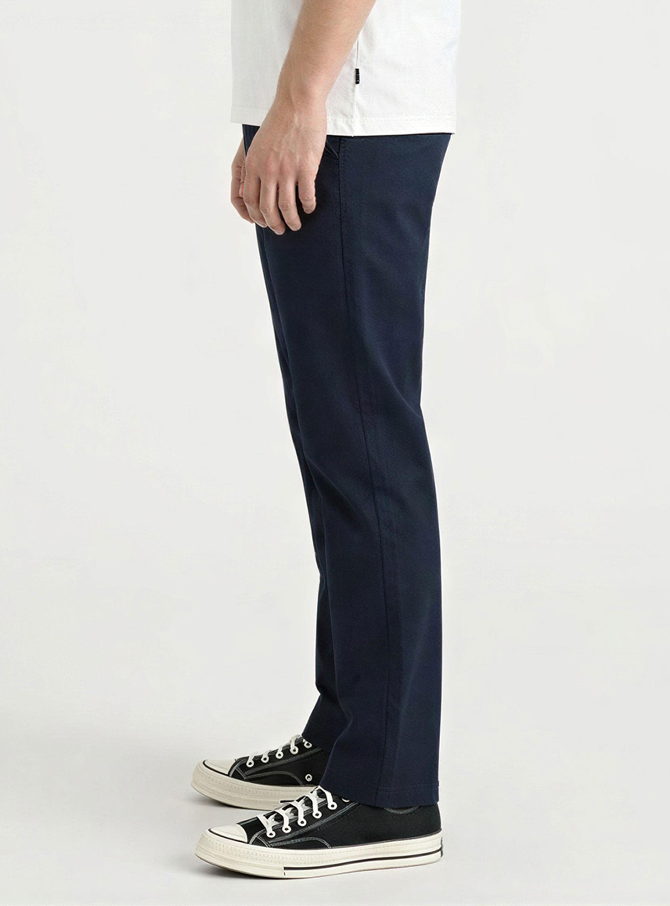 Pantalón Essential Tiro Medio Slim Fit-2