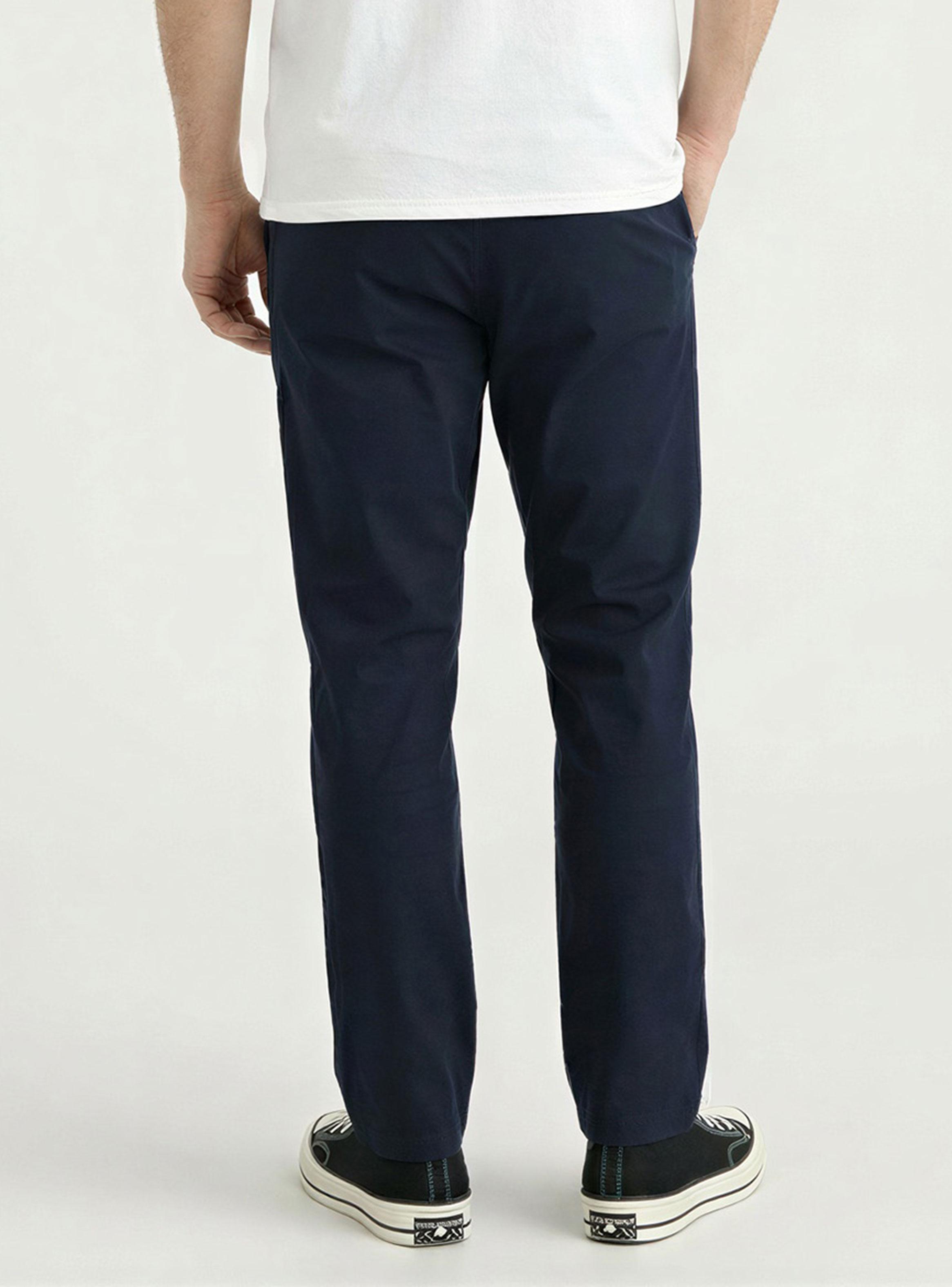 Pantalón Essential Tiro Medio Slim Fit-1