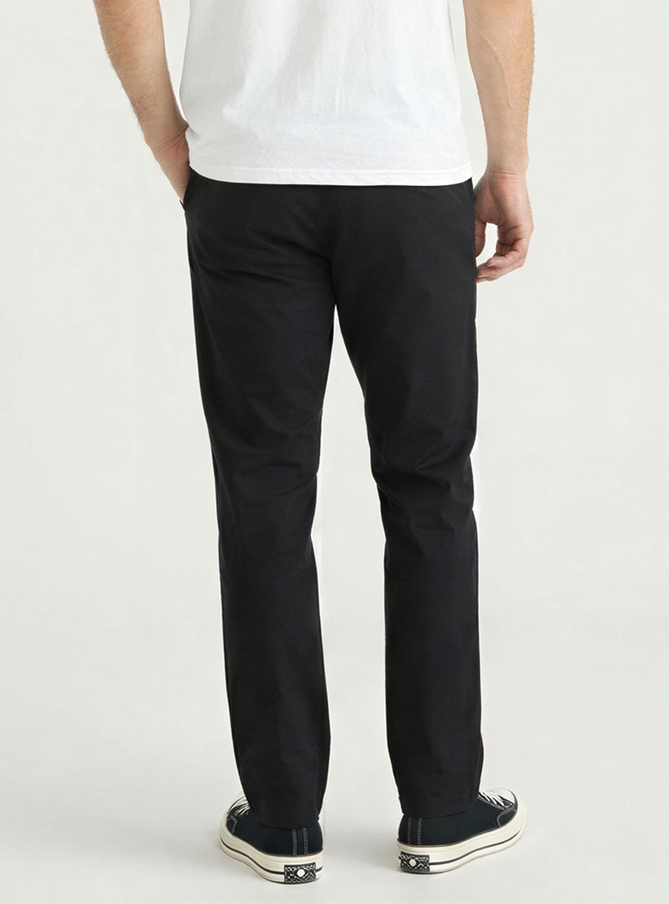 Pantalón Essential Slim Fit Tiro Medio-1