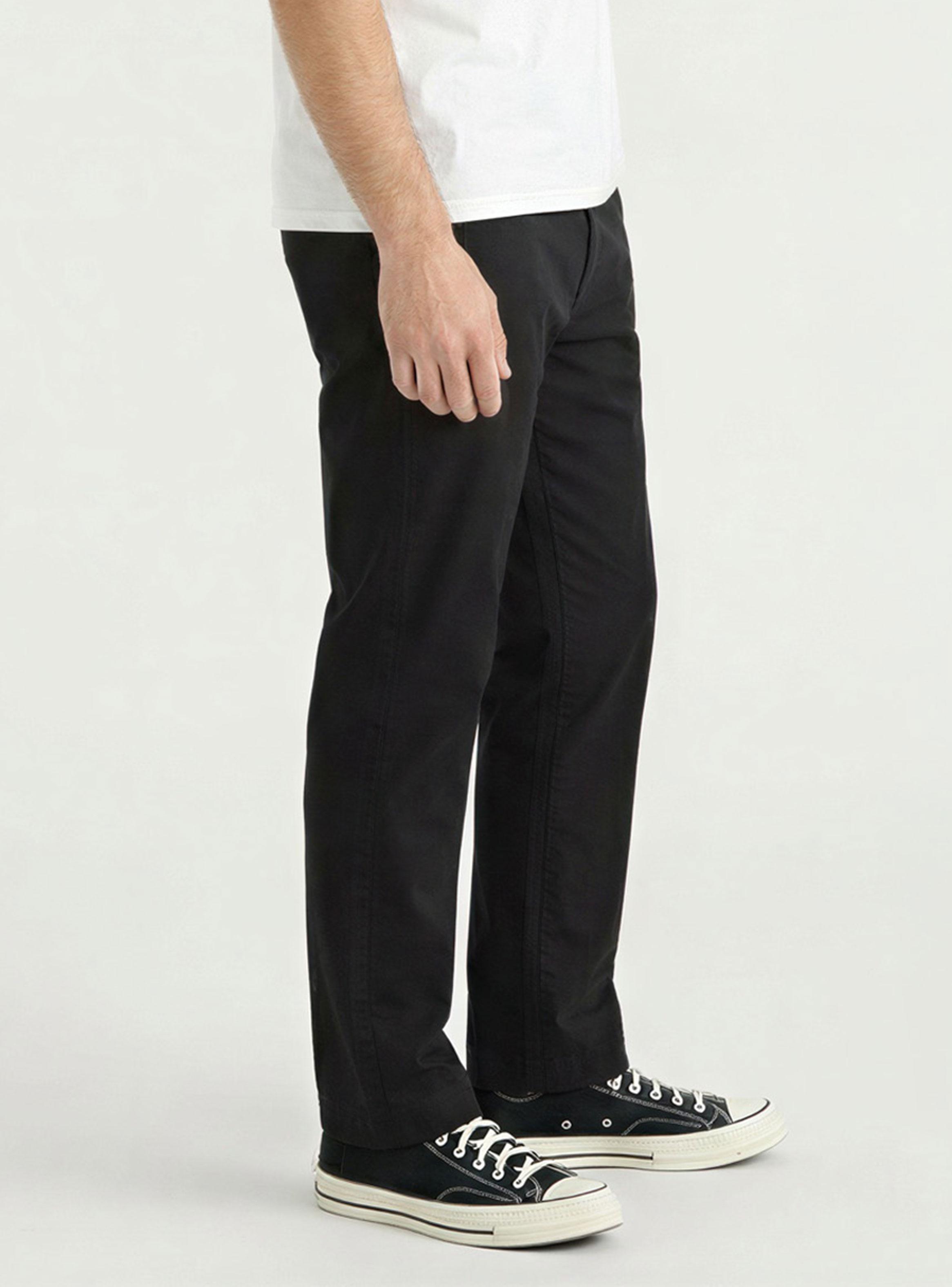 Pantalón Essential Slim Fit Tiro Medio-2