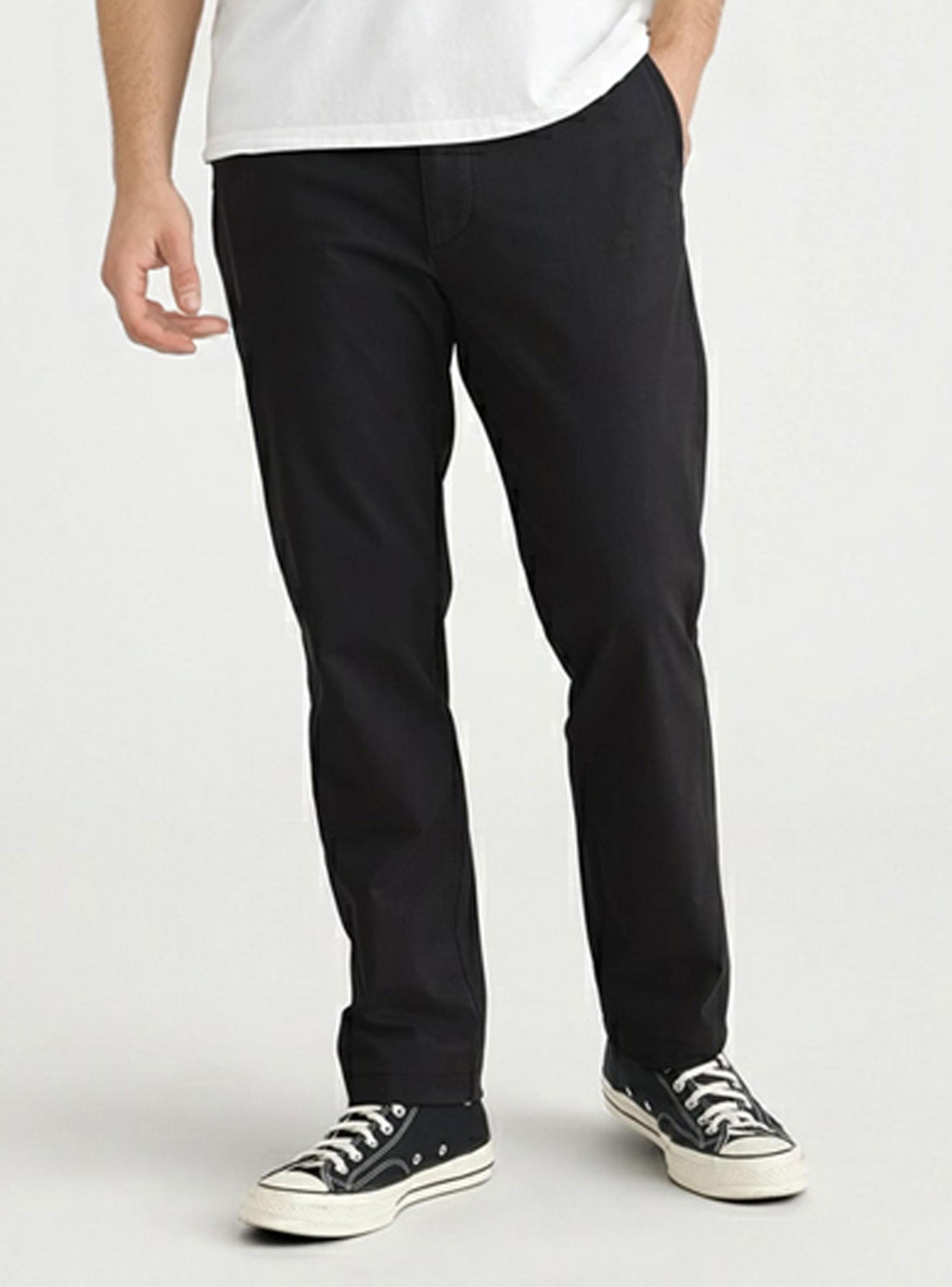 Pantalón Essential Slim Fit Tiro Medio-0