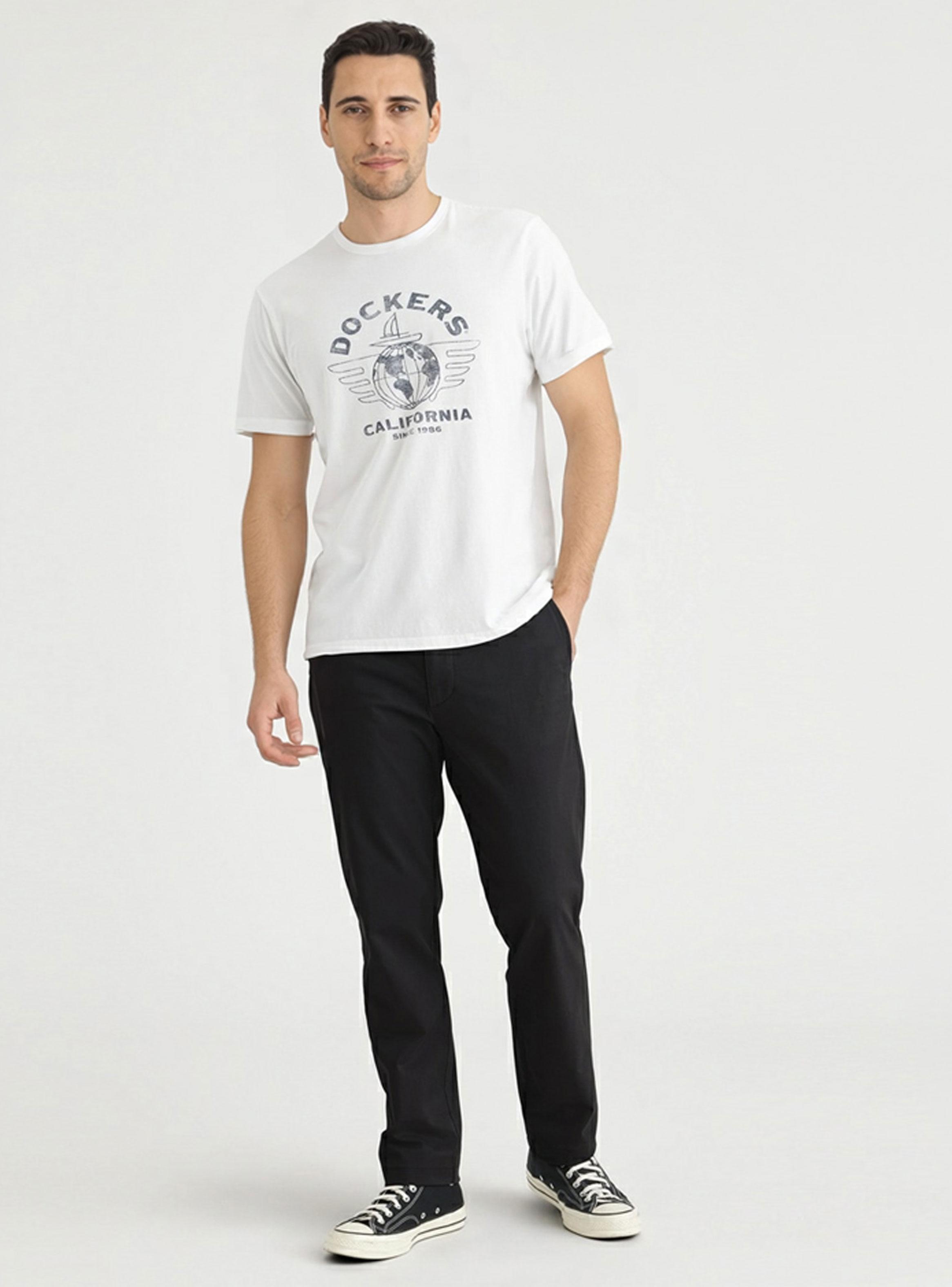 Pantalón Essential Slim Fit Tiro Medio-3