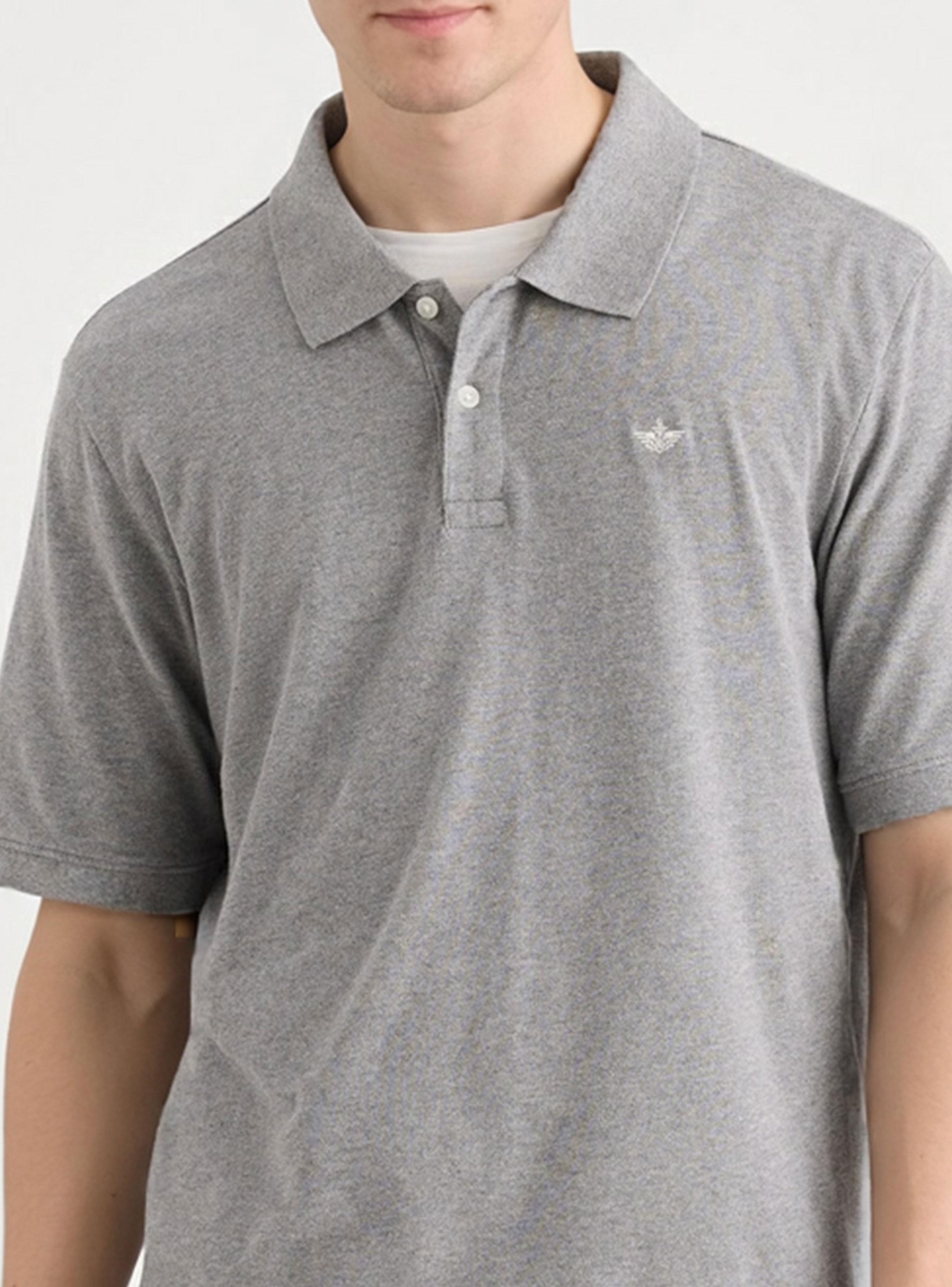 Polera Manga Corta Polo Pique-3