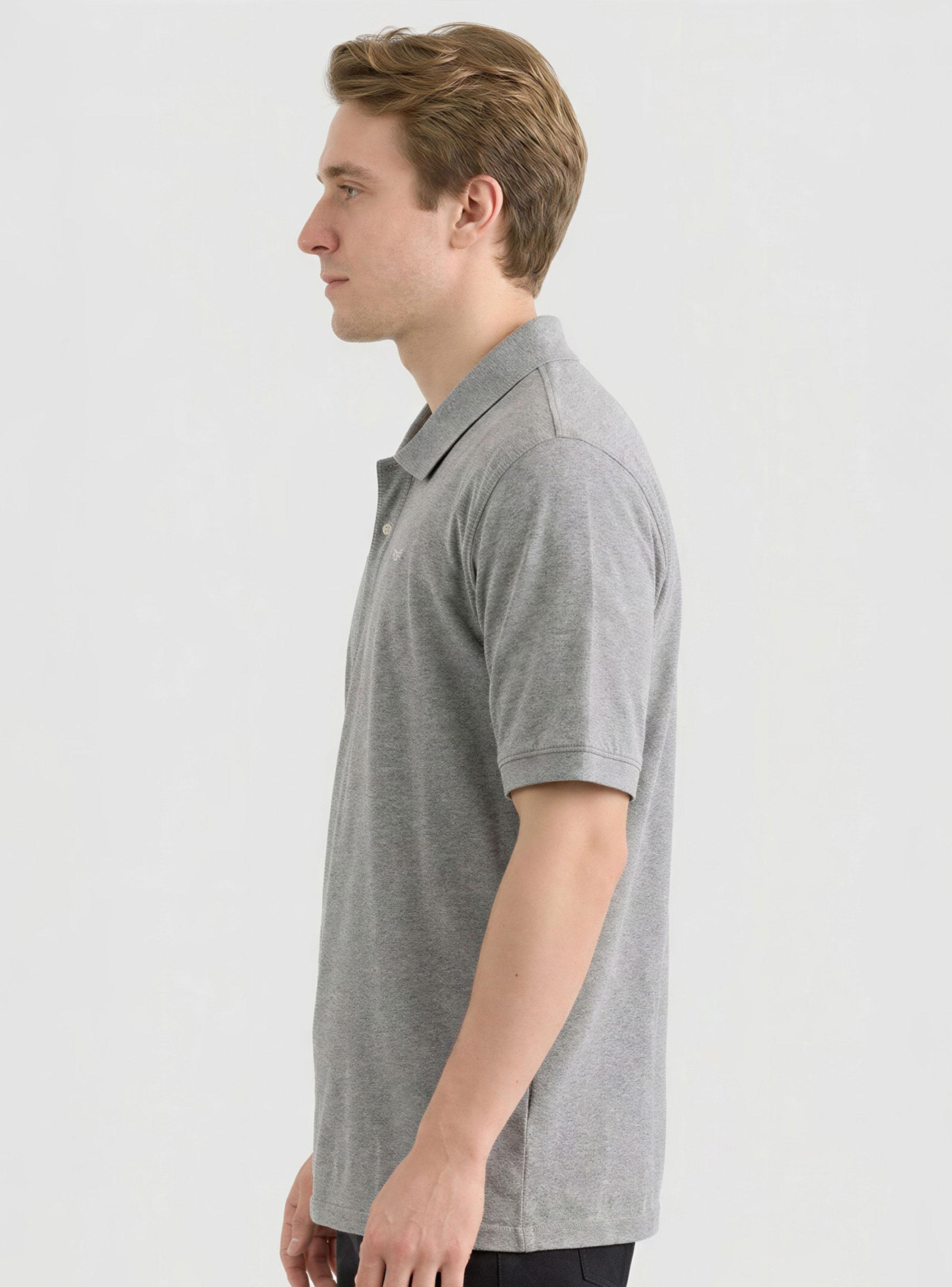 Polera Manga Corta Polo Pique-2