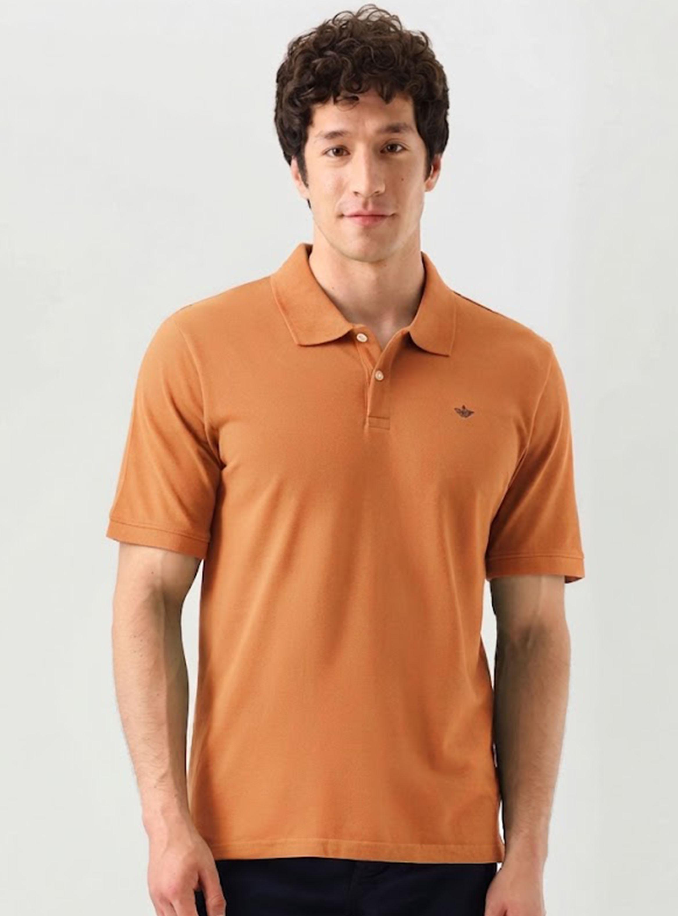 Polera Manga Corta Pique Regular-0