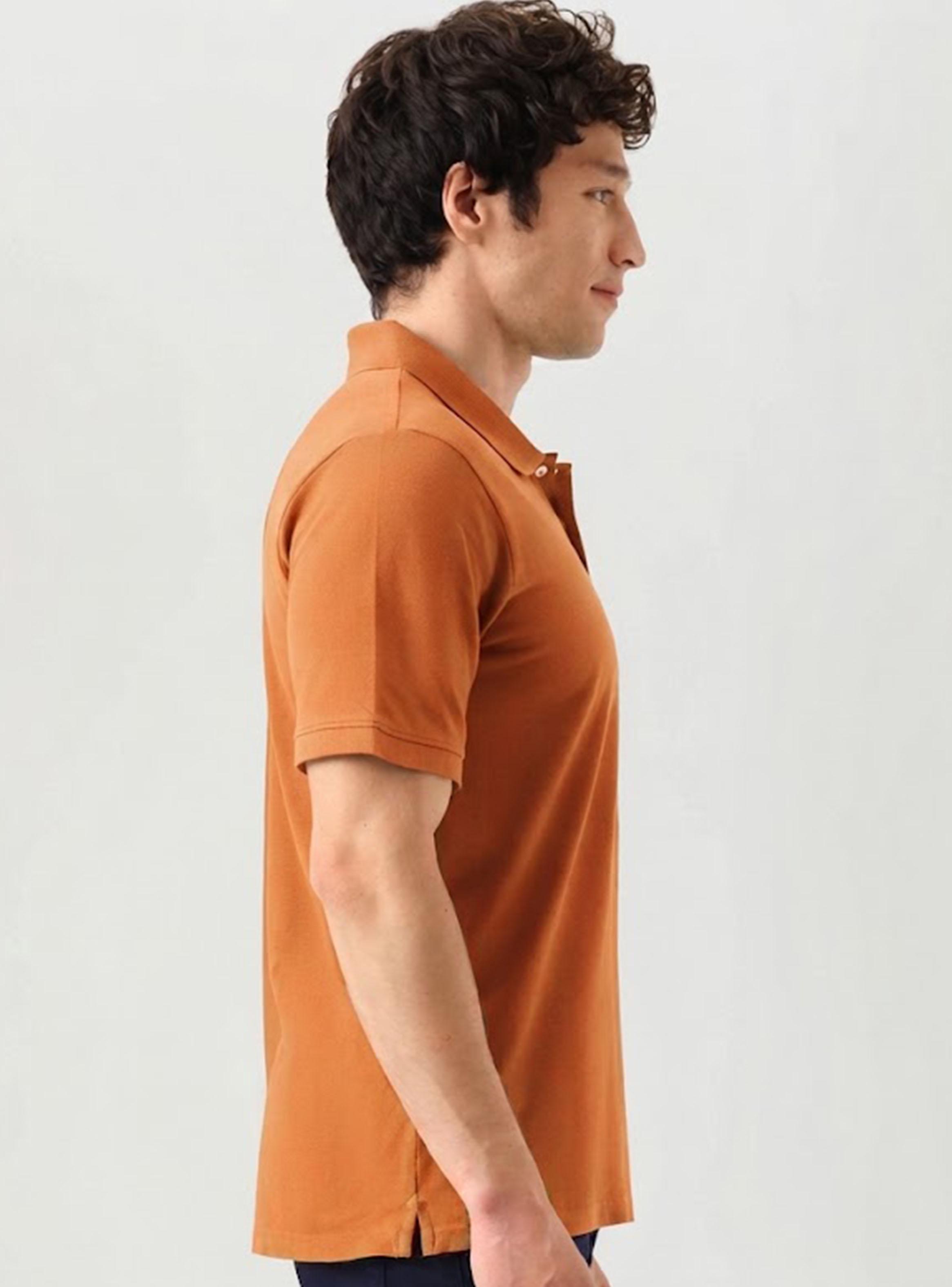 Polera Manga Corta Pique Regular-2
