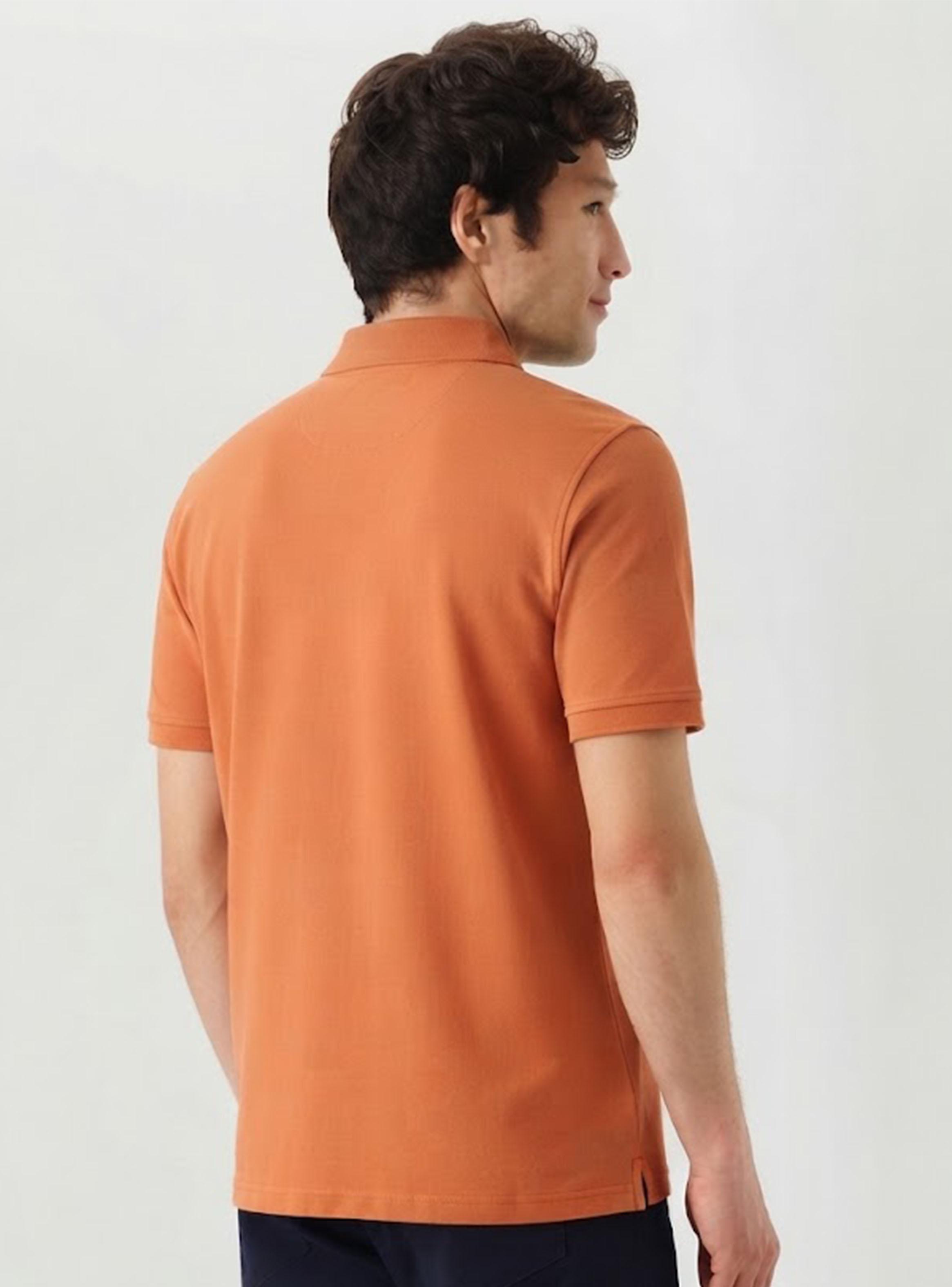 Polera Manga Corta Pique Regular-1