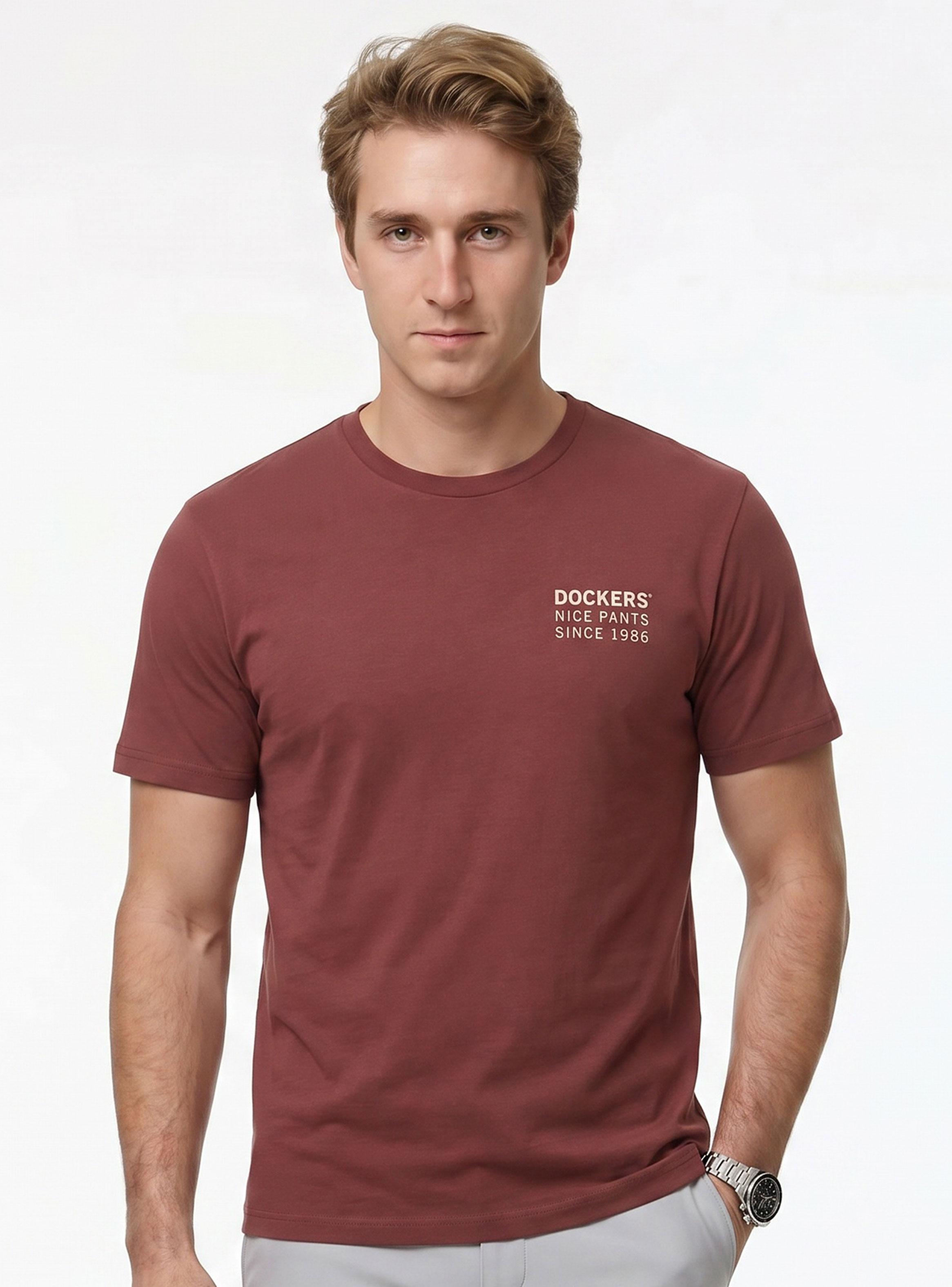 Polera Manga Corta Tee Crew Graphic-0