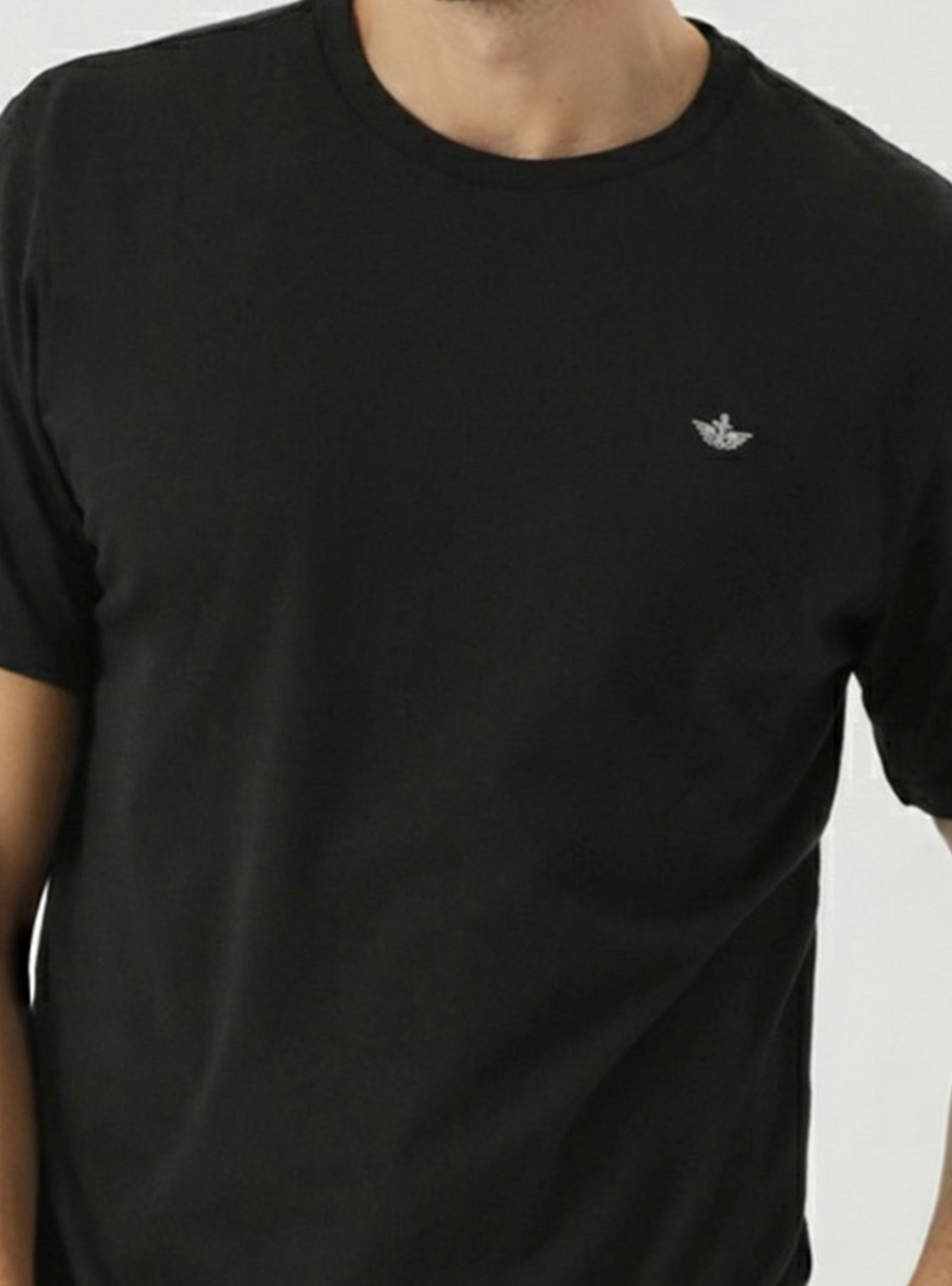 Polera Manga Corta Tee Crew Lisa-3