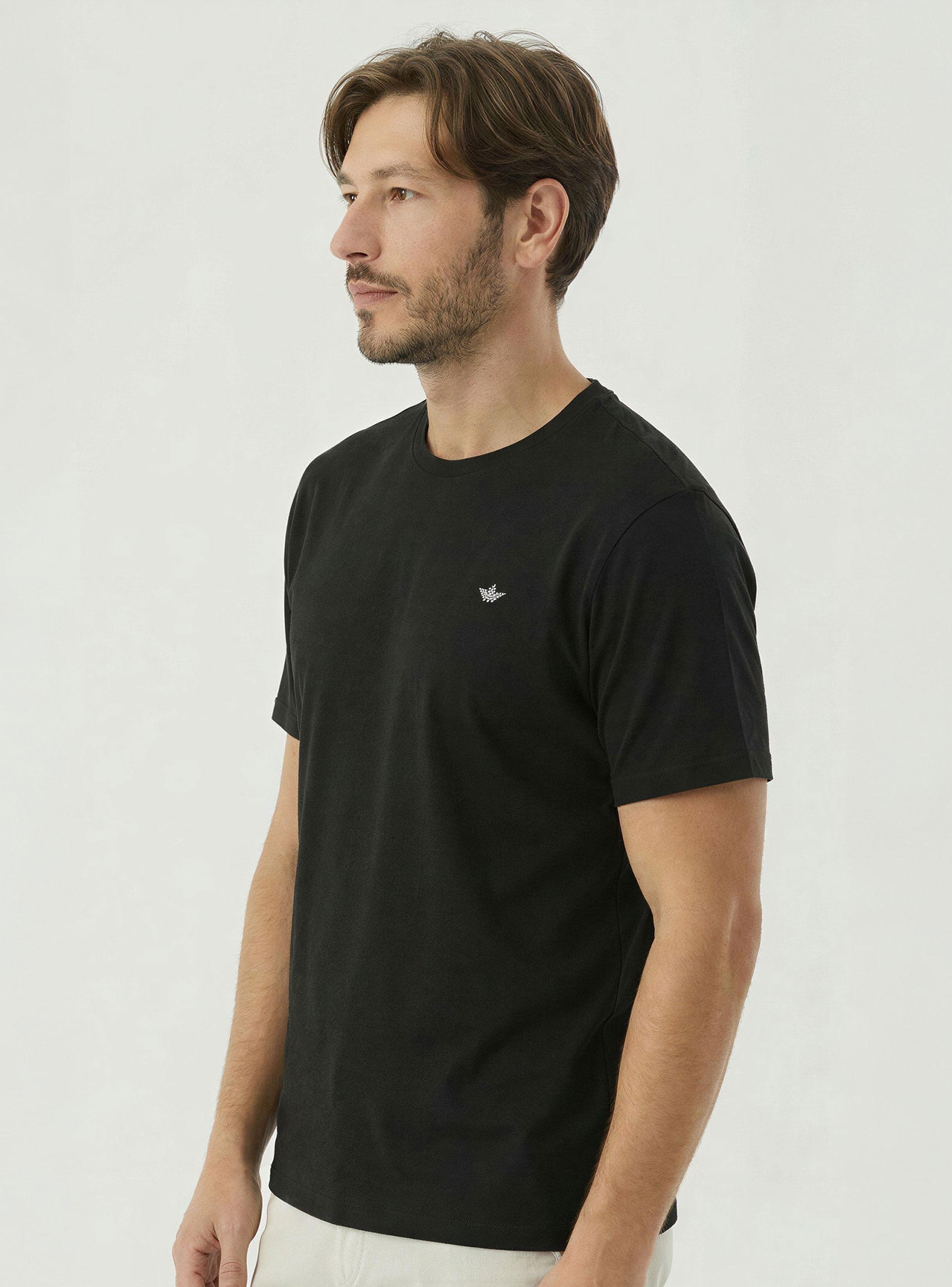 Polera Manga Corta Tee Crew Lisa-2