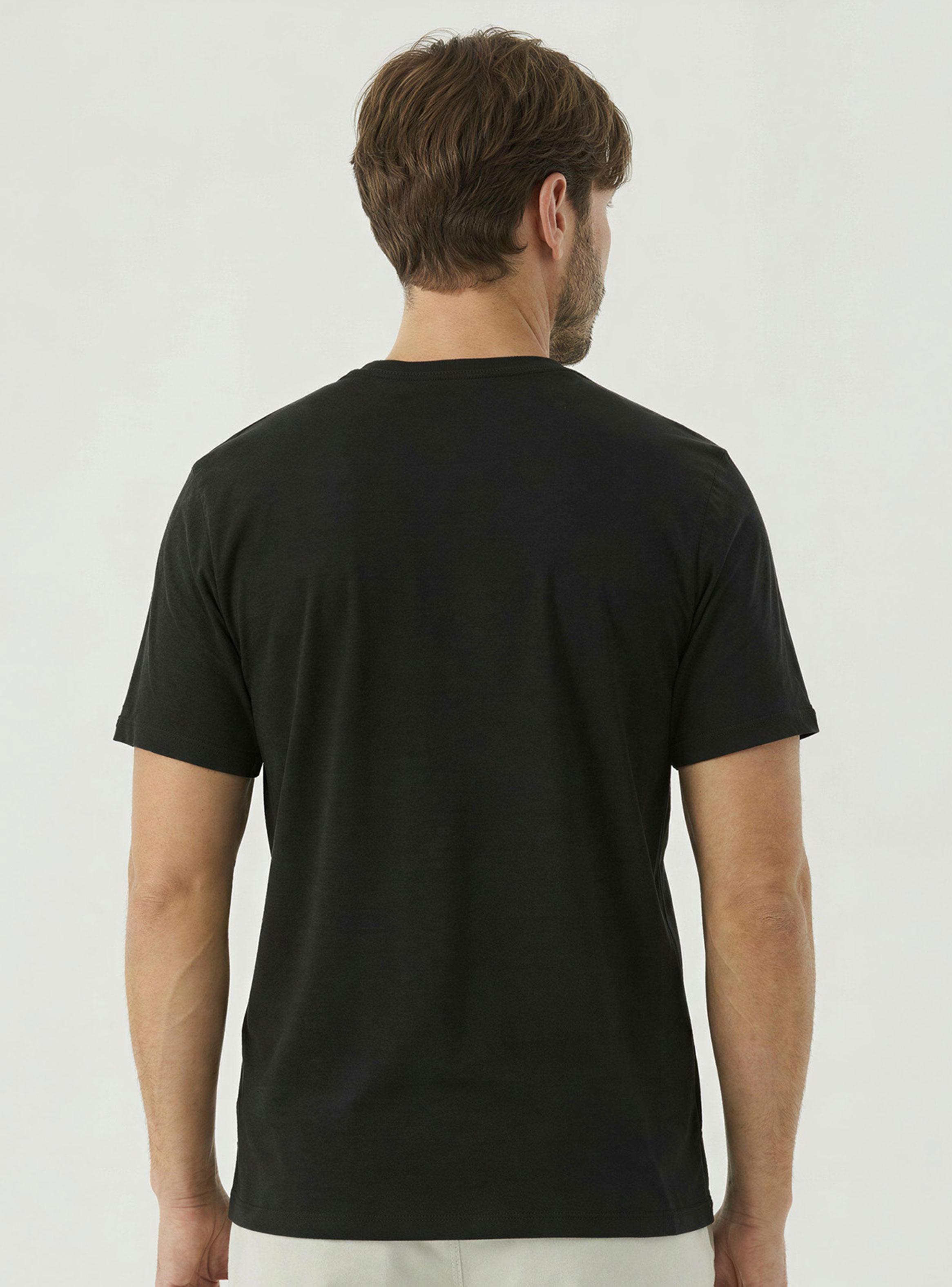 Polera Manga Corta Tee Crew Lisa-1