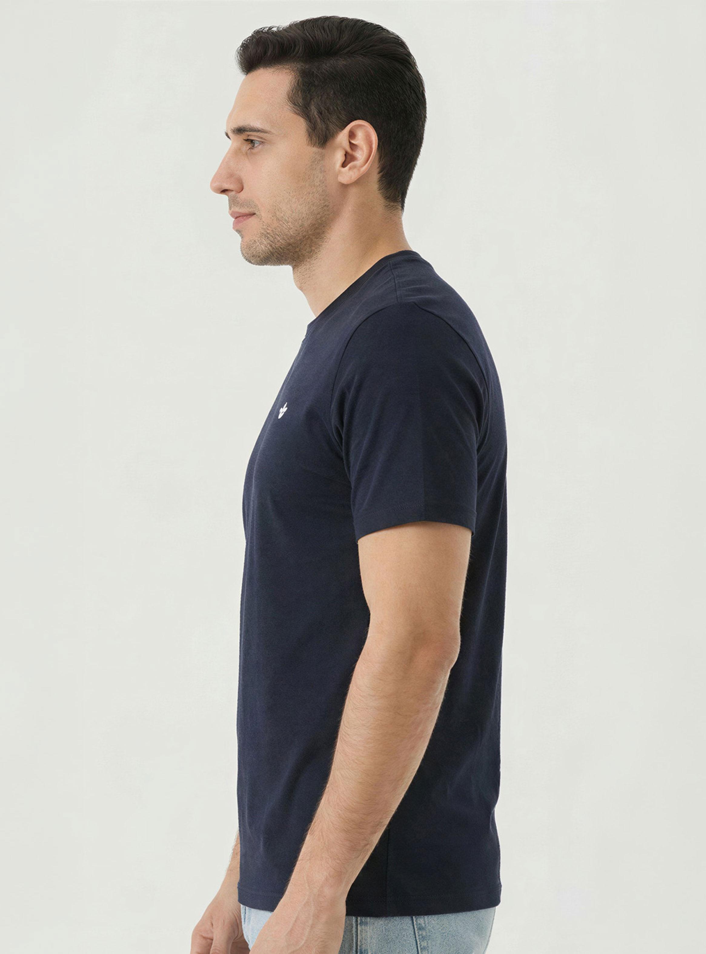 Polera Manga Corta Tee Crew-2