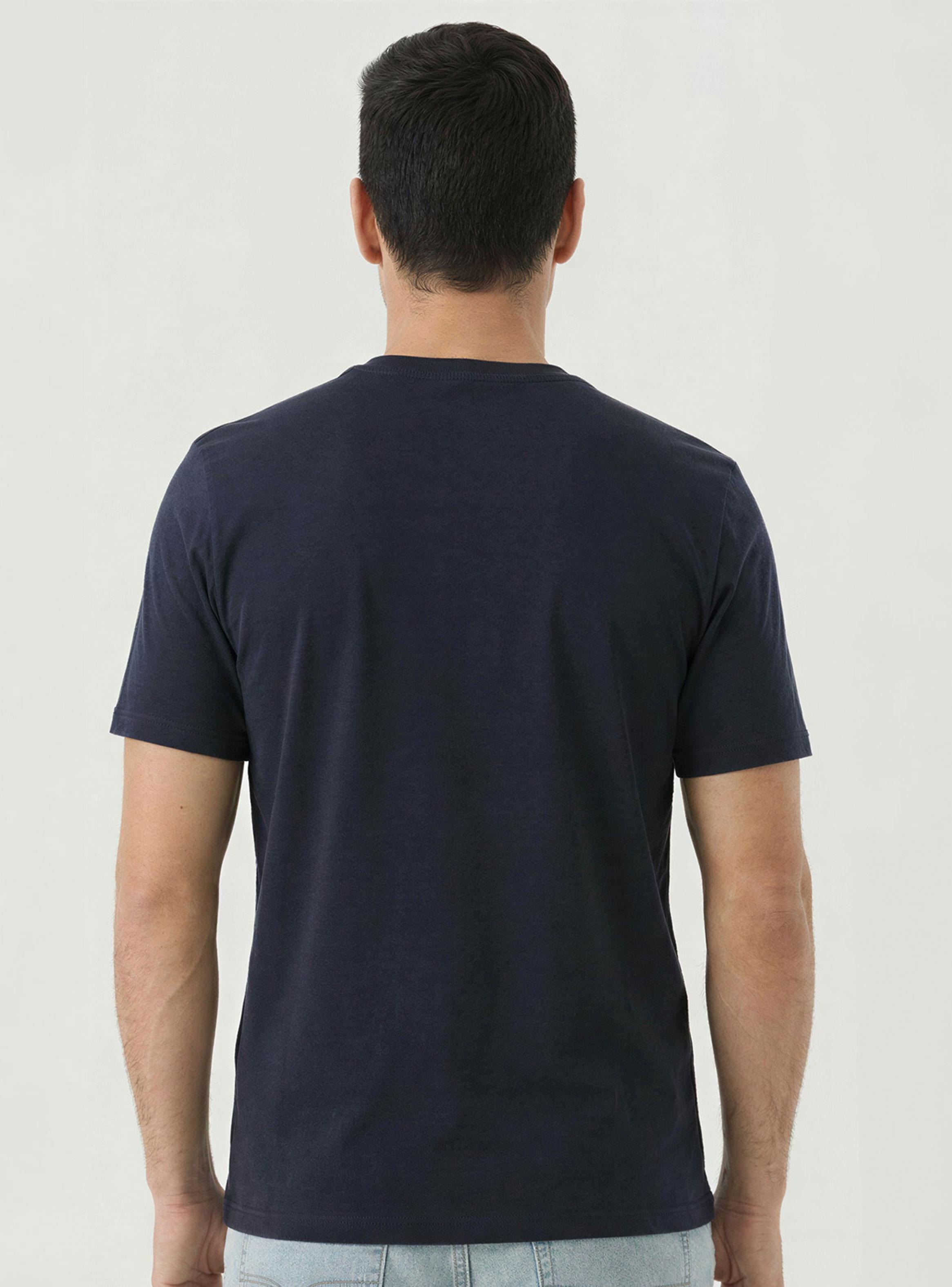 Polera Manga Corta Tee Crew-1