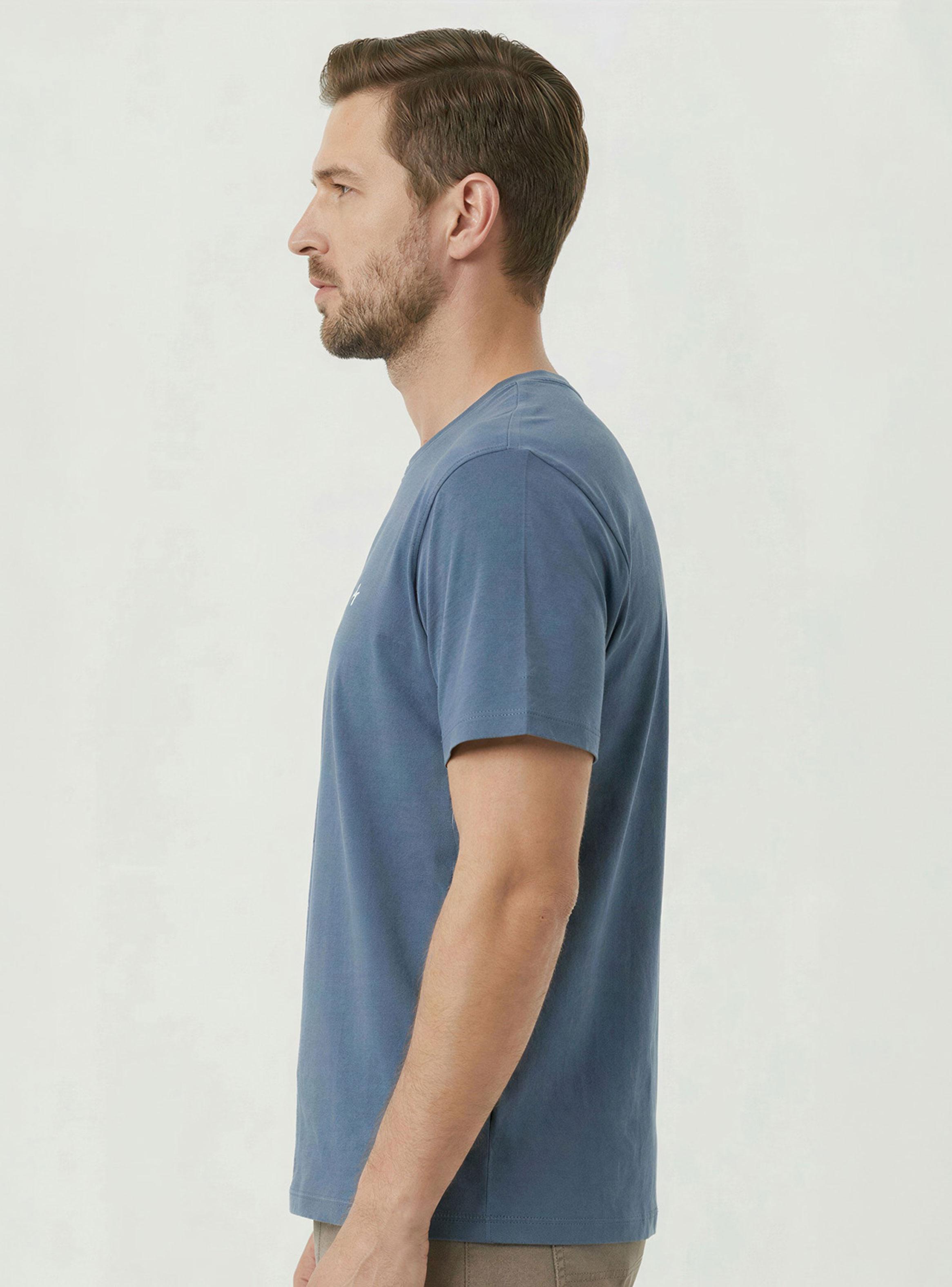 Polera Lisa Manga Corta Tee Crew-2