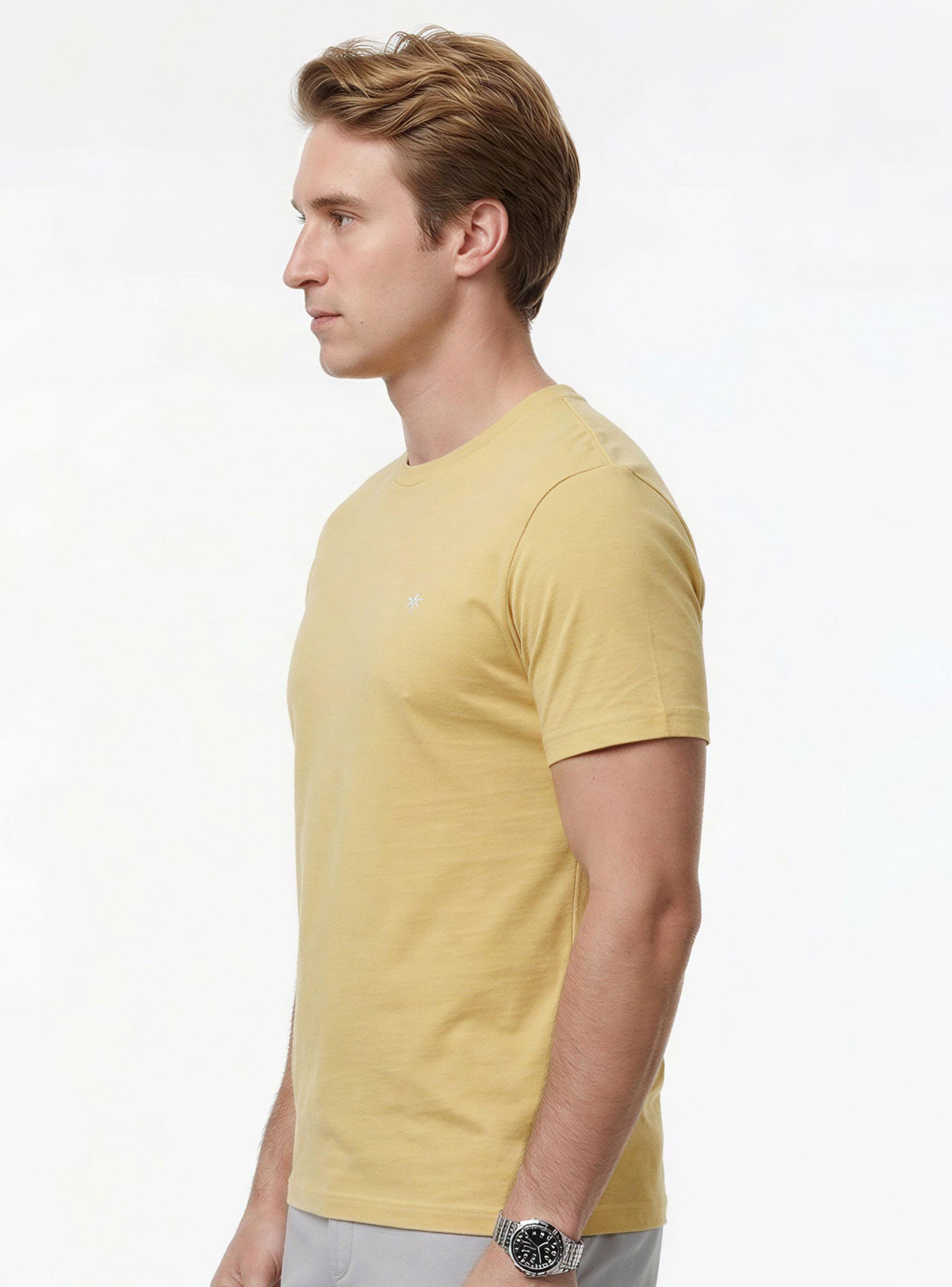 Polera Manga Corta Tee Crew Regular-2