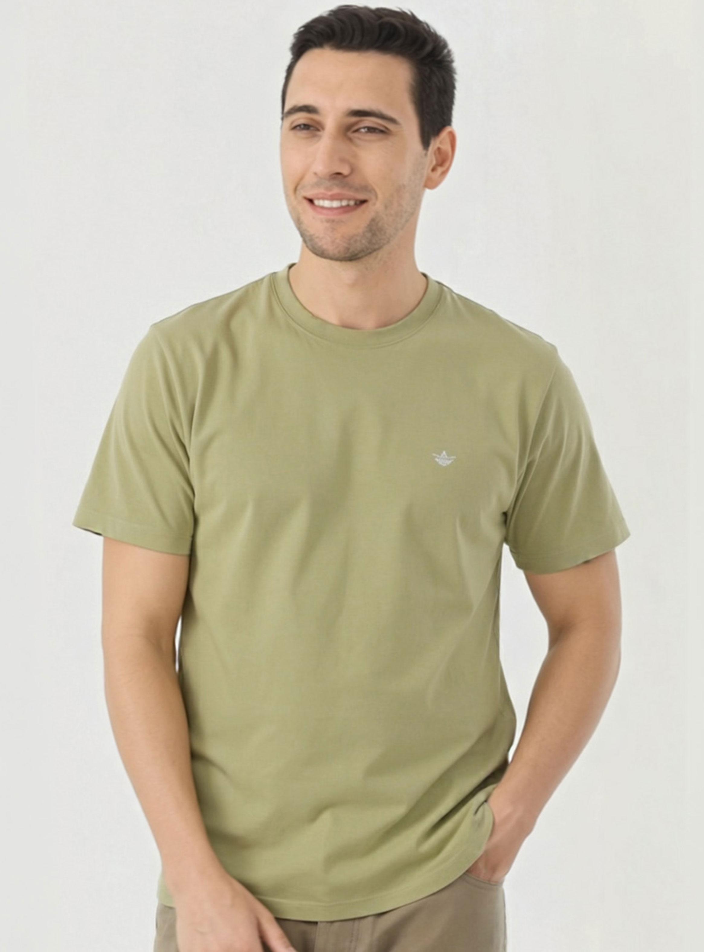 Polera Manga Corta Regular Tee Crew-0