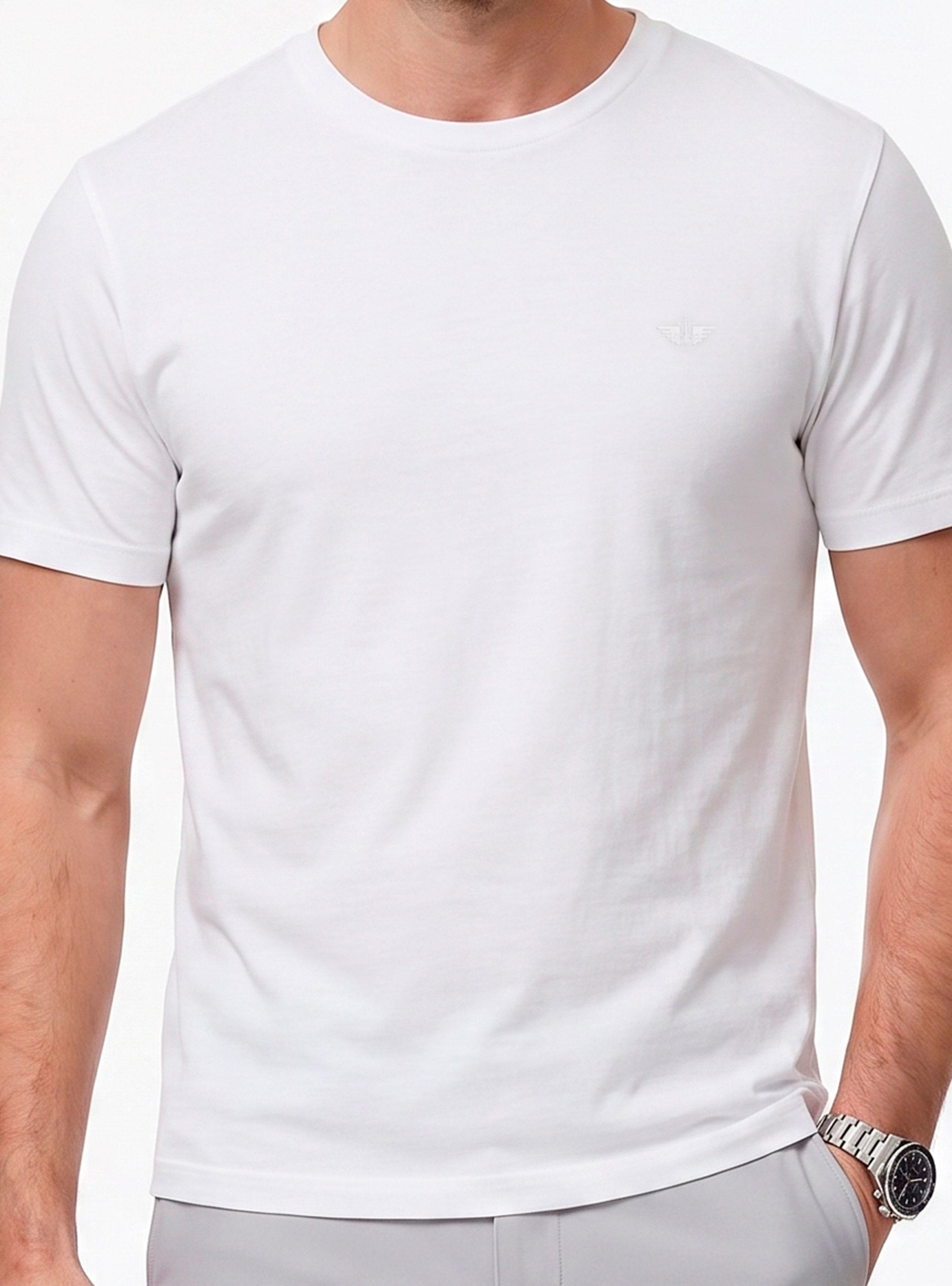 Polera Regular Manga Corta Tee Crew-3