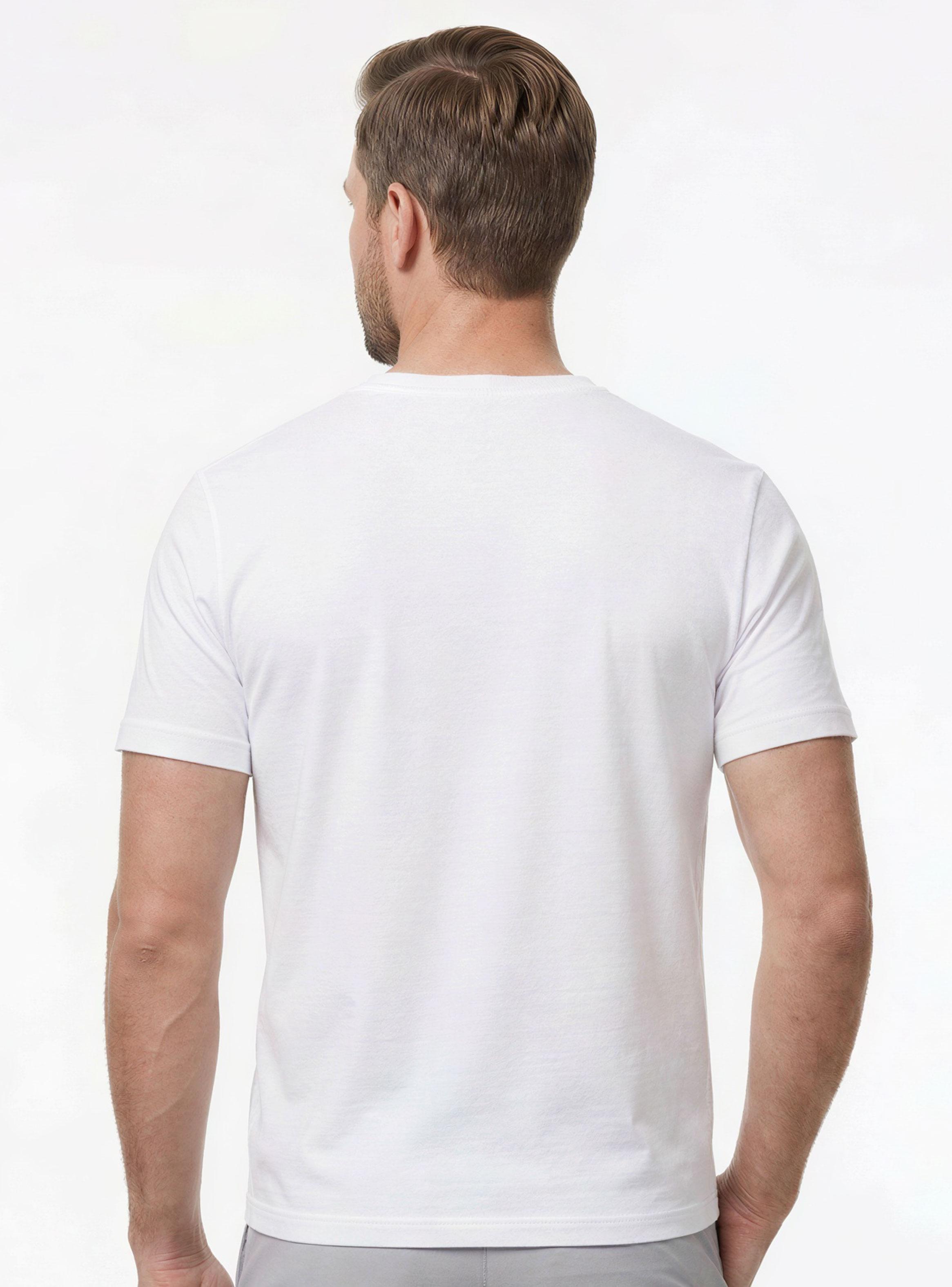 Polera Regular Manga Corta Tee Crew-1