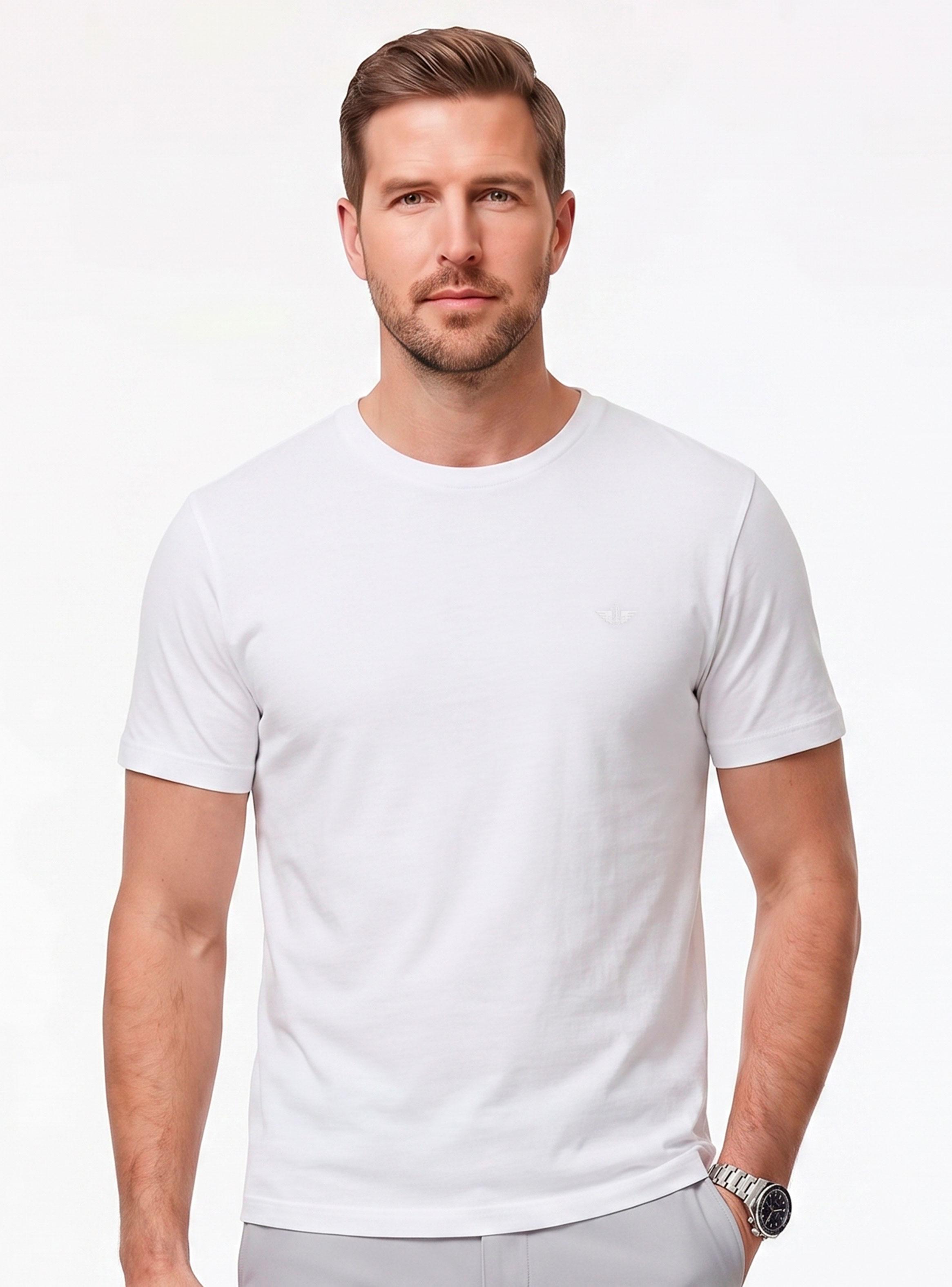 Polera Regular Manga Corta Tee Crew-0