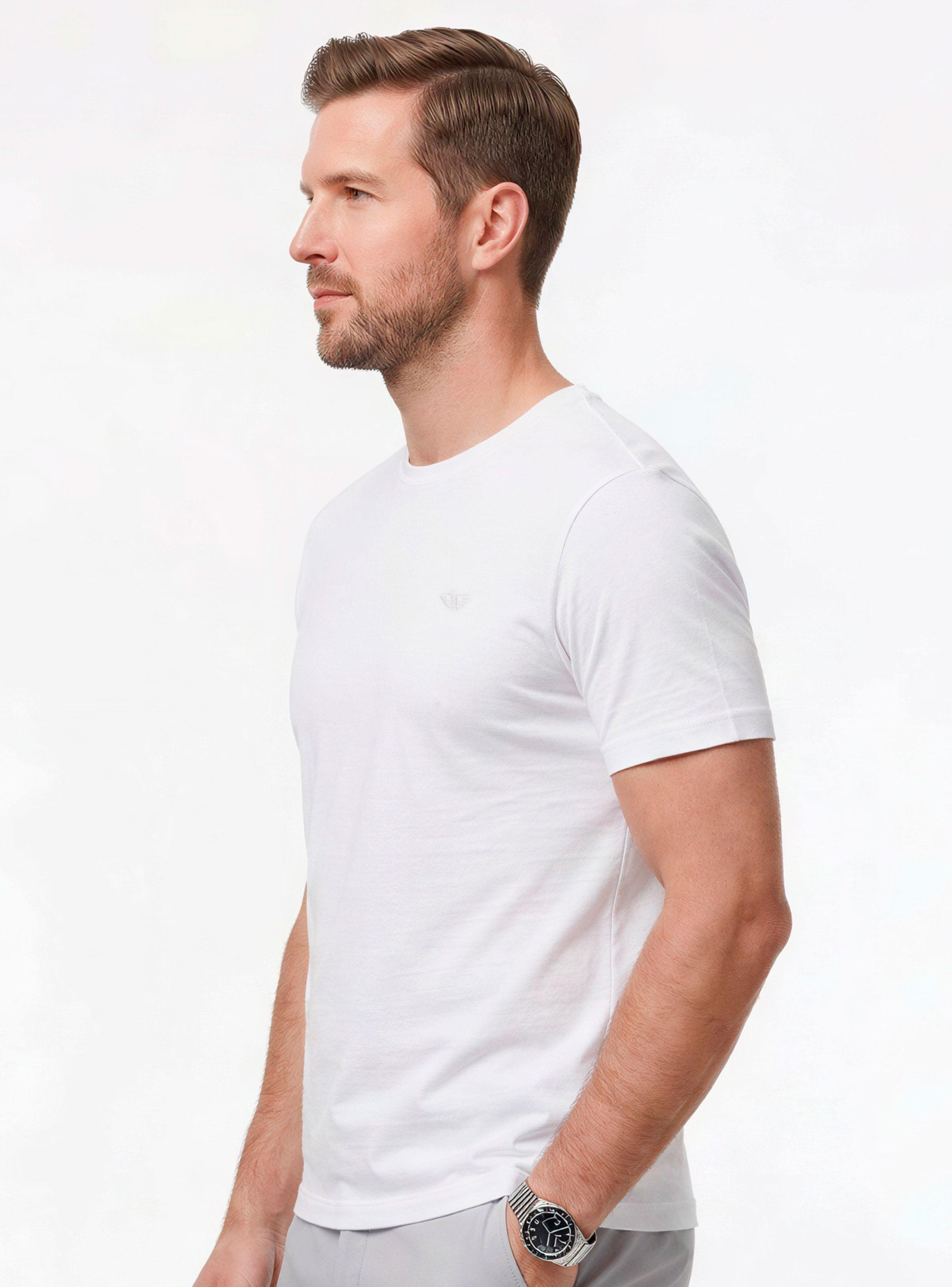 Polera Regular Manga Corta Tee Crew-2