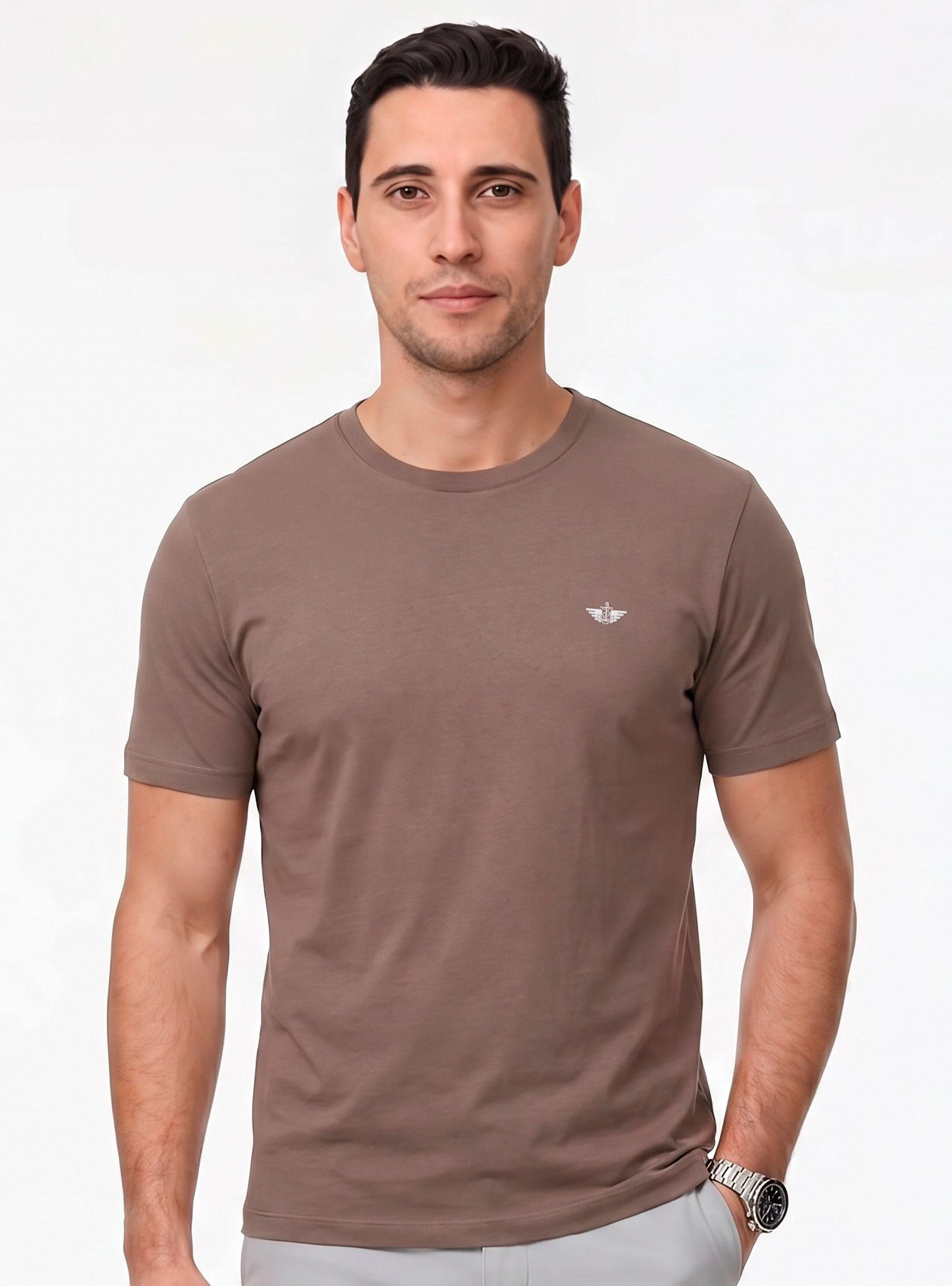 Polera Manga Corta Tee Crew Cuello Redondo-0