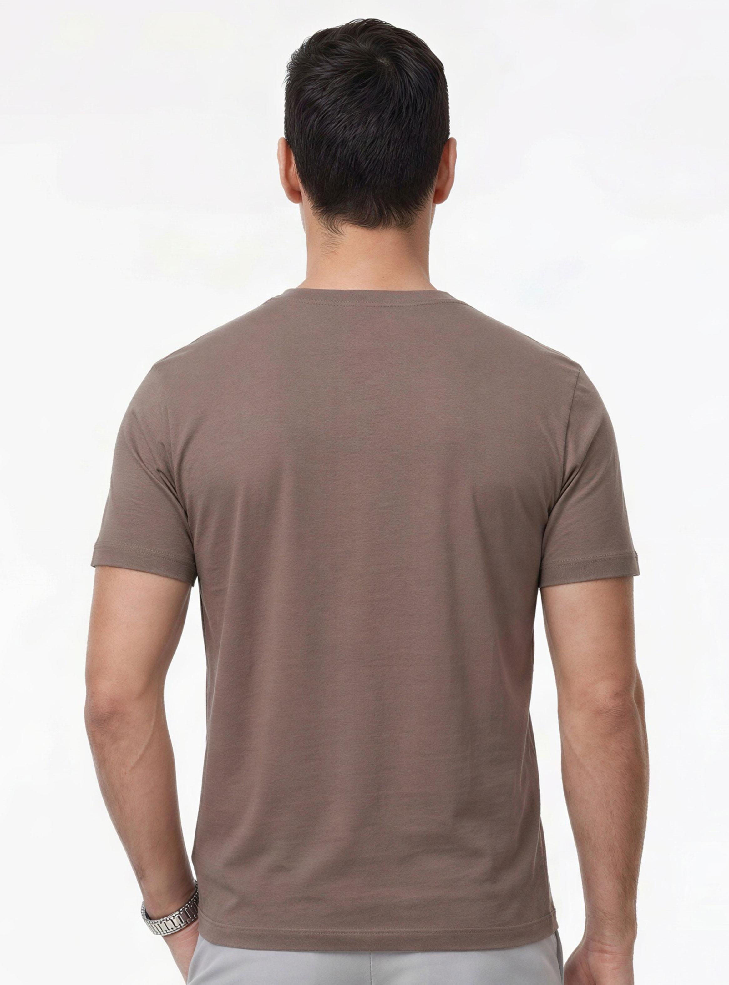 Polera Manga Corta Tee Crew Cuello Redondo-1