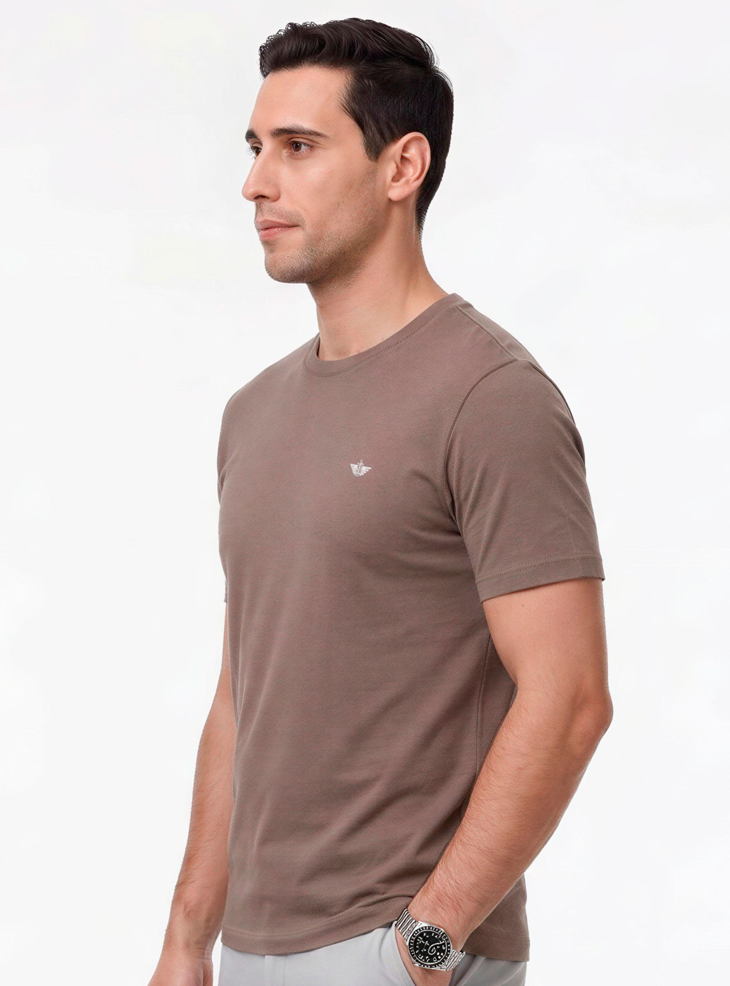 Polera Manga Corta Tee Crew Cuello Redondo-2