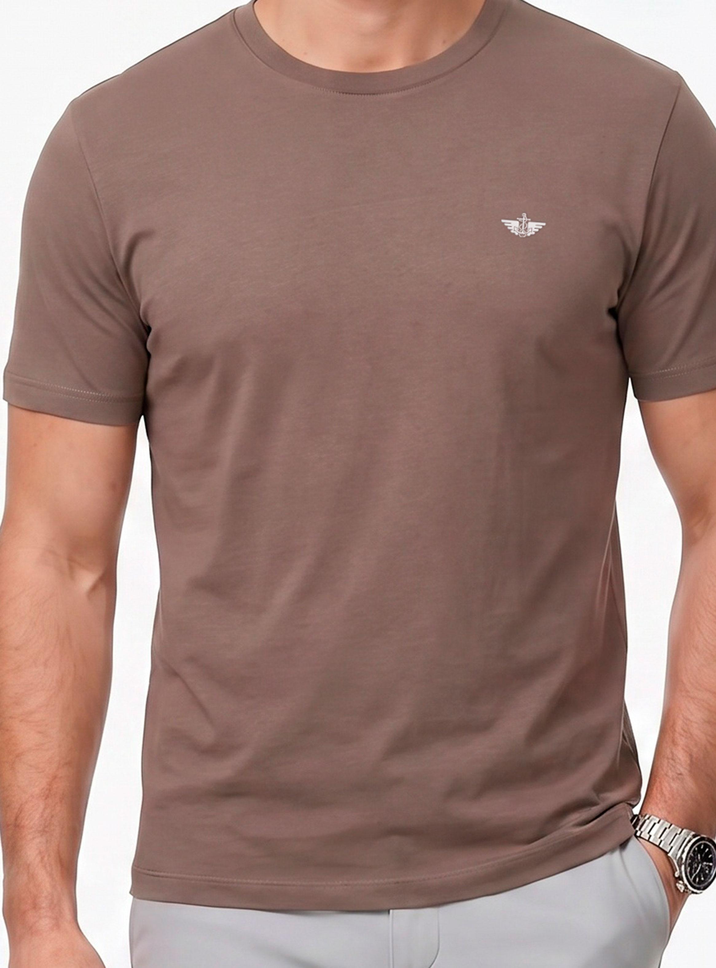 Polera Manga Corta Tee Crew Cuello Redondo-3