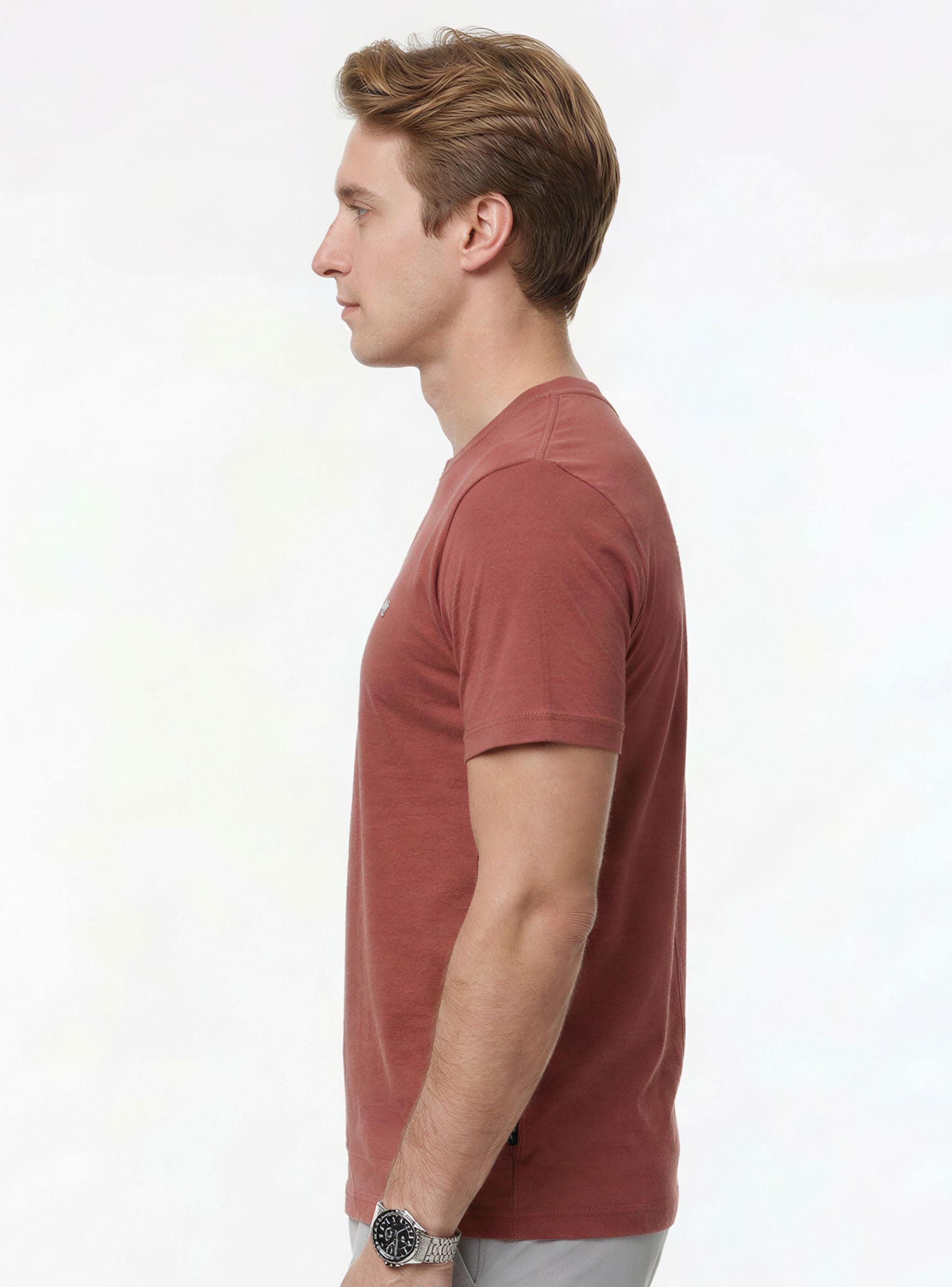 Polera Cuello Redondo Manga Corta Tee Crew-2