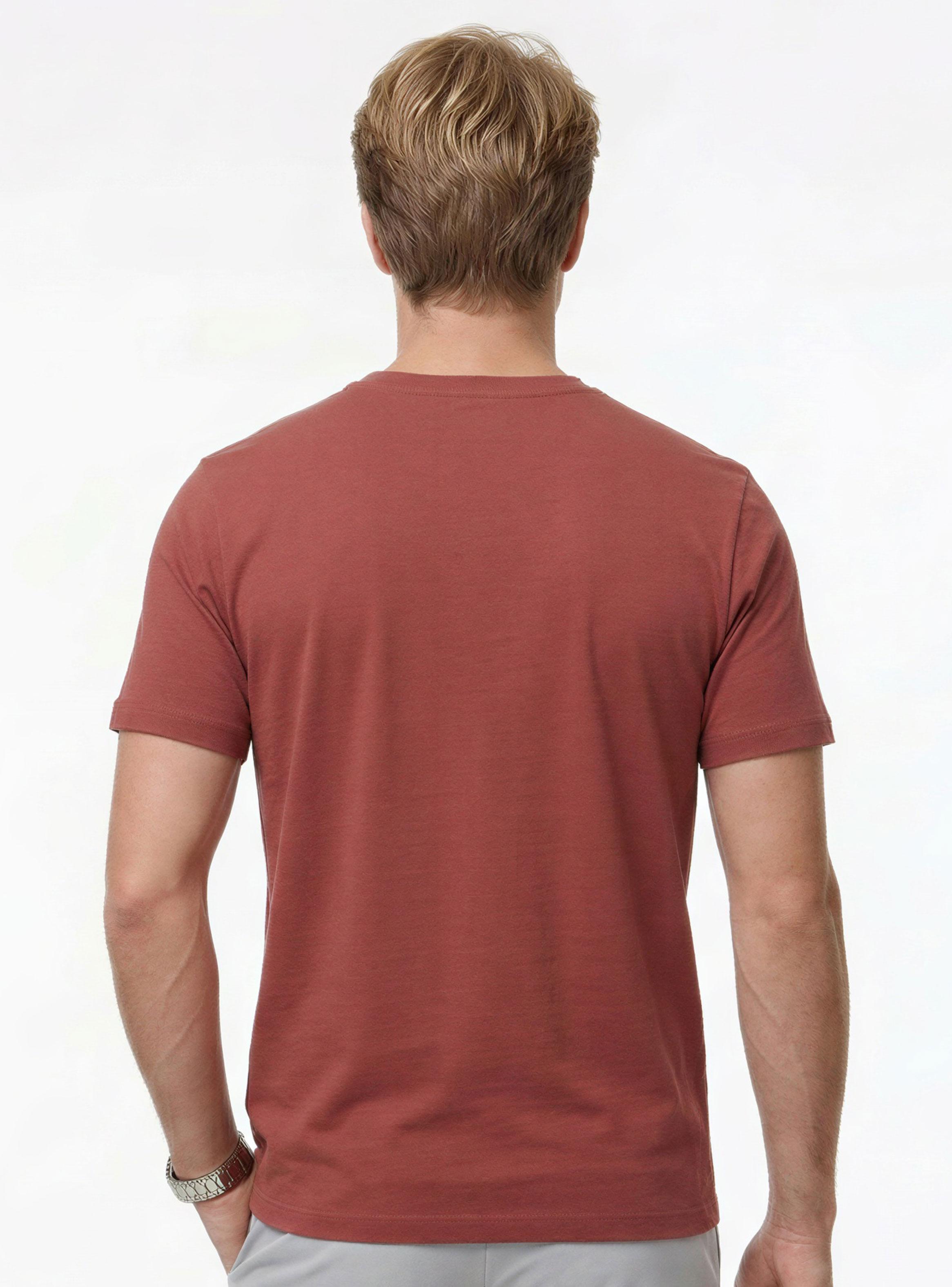Polera Cuello Redondo Manga Corta Tee Crew-1