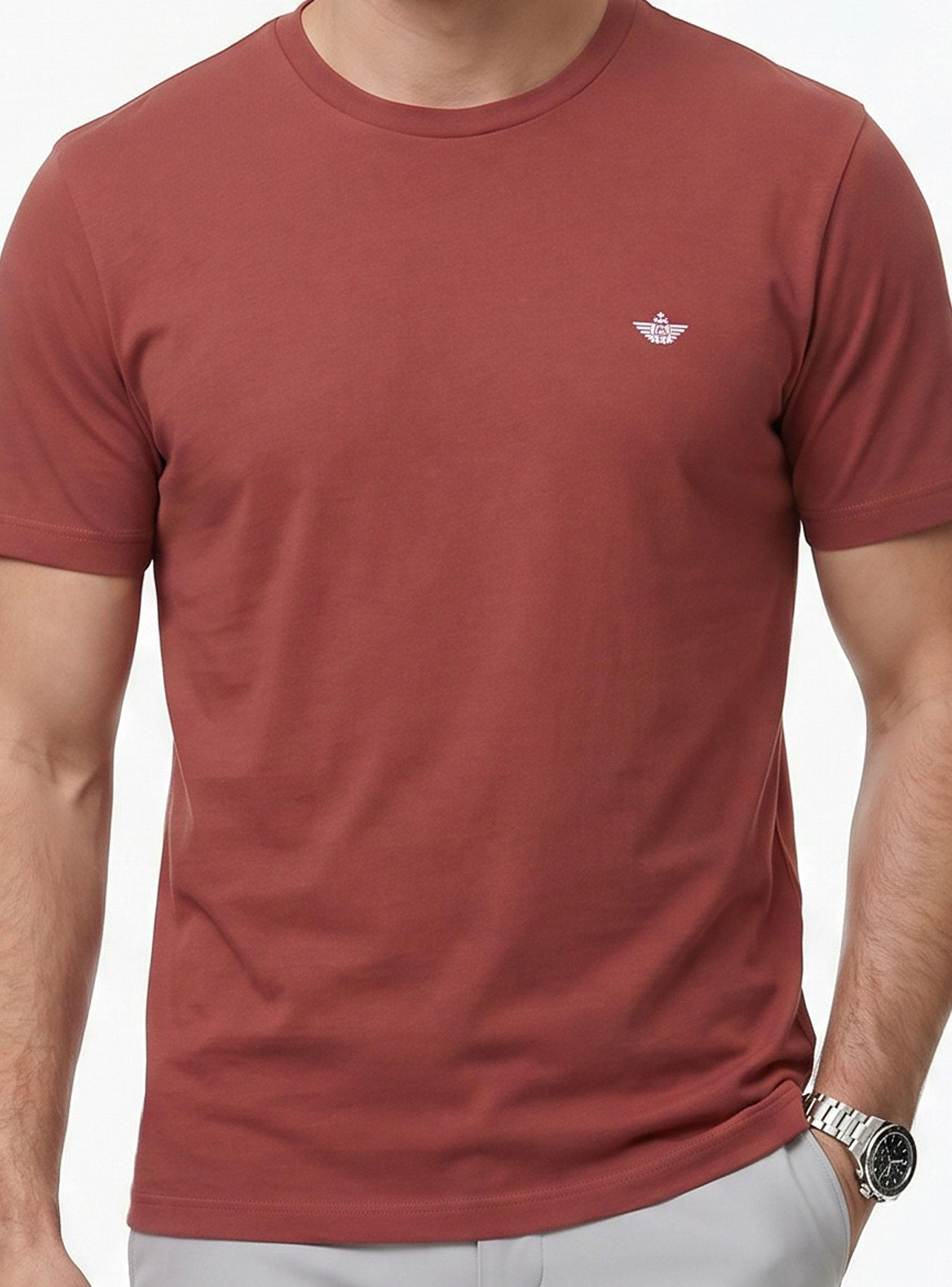 Polera Cuello Redondo Manga Corta Tee Crew-3