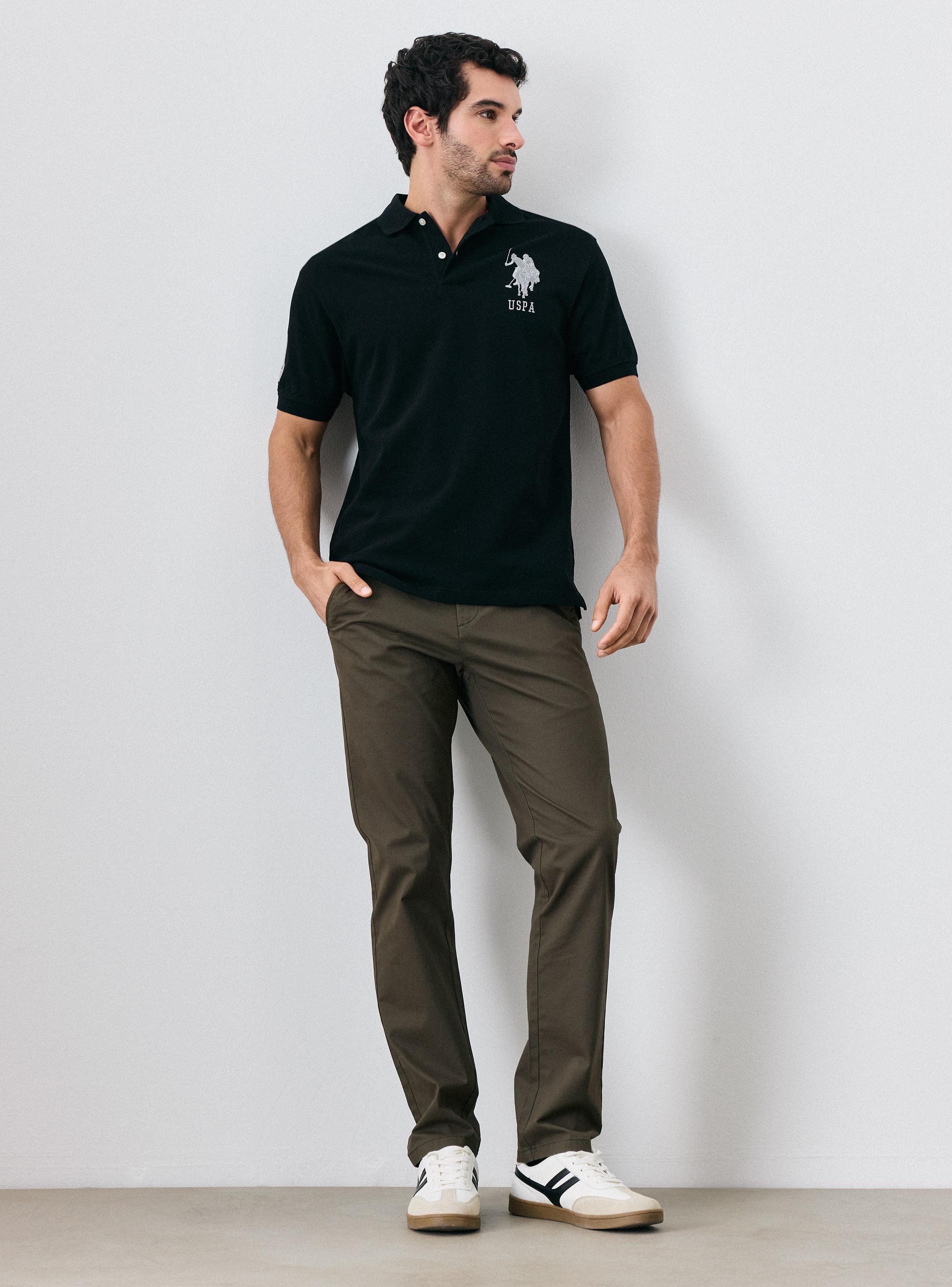 Polera Piqué Manga Corta Big Logo-4