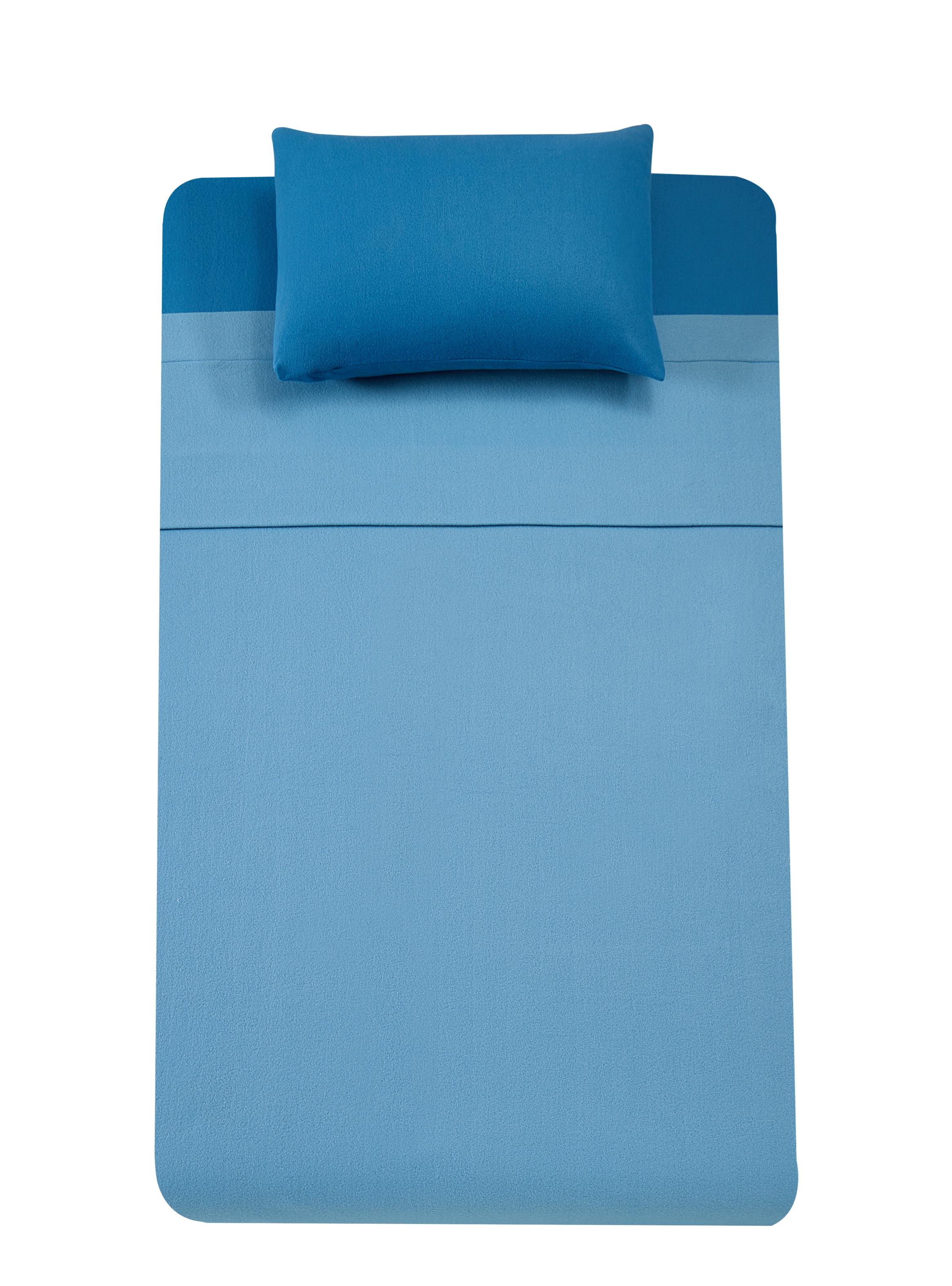 Sábanas 1.5 Plazas Polar Lisa-3