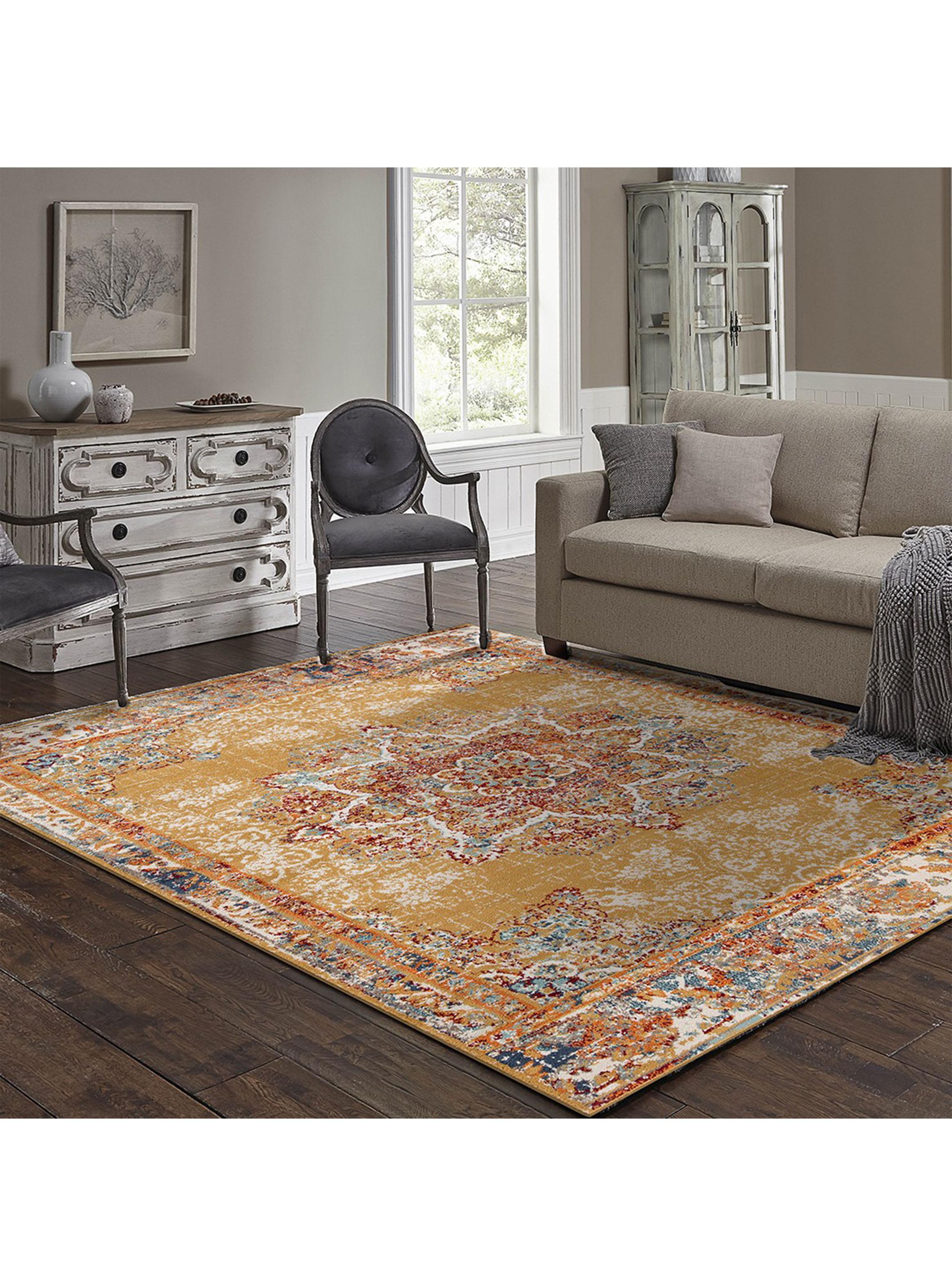 Alfombra Heatset Tradition 160x235 Beige-2
