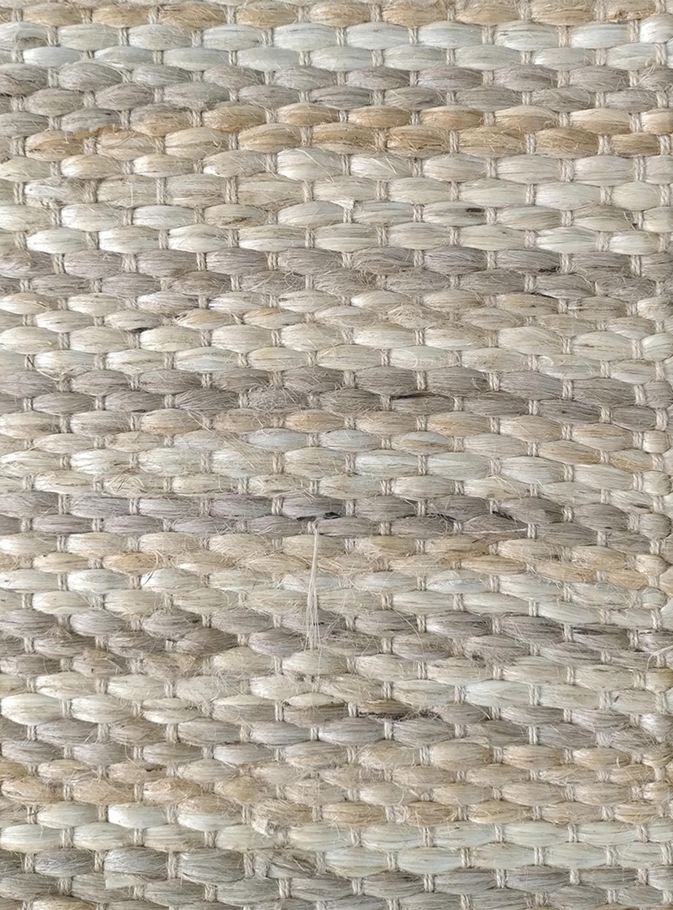 Alfombra Yute 60x90 Braided Kaya Gris-1