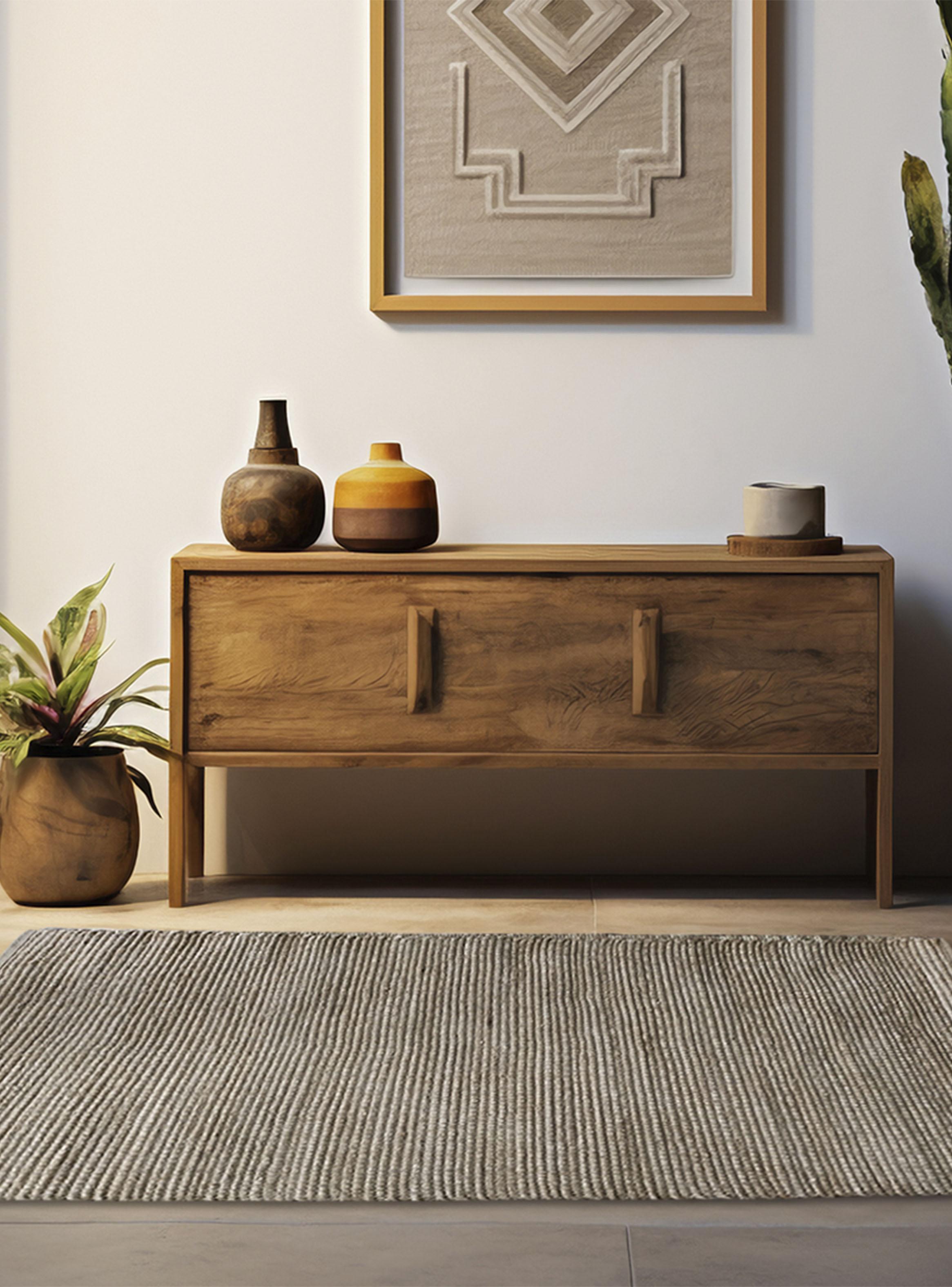 Alfombra Yute 70x200 Sahara Natural-2