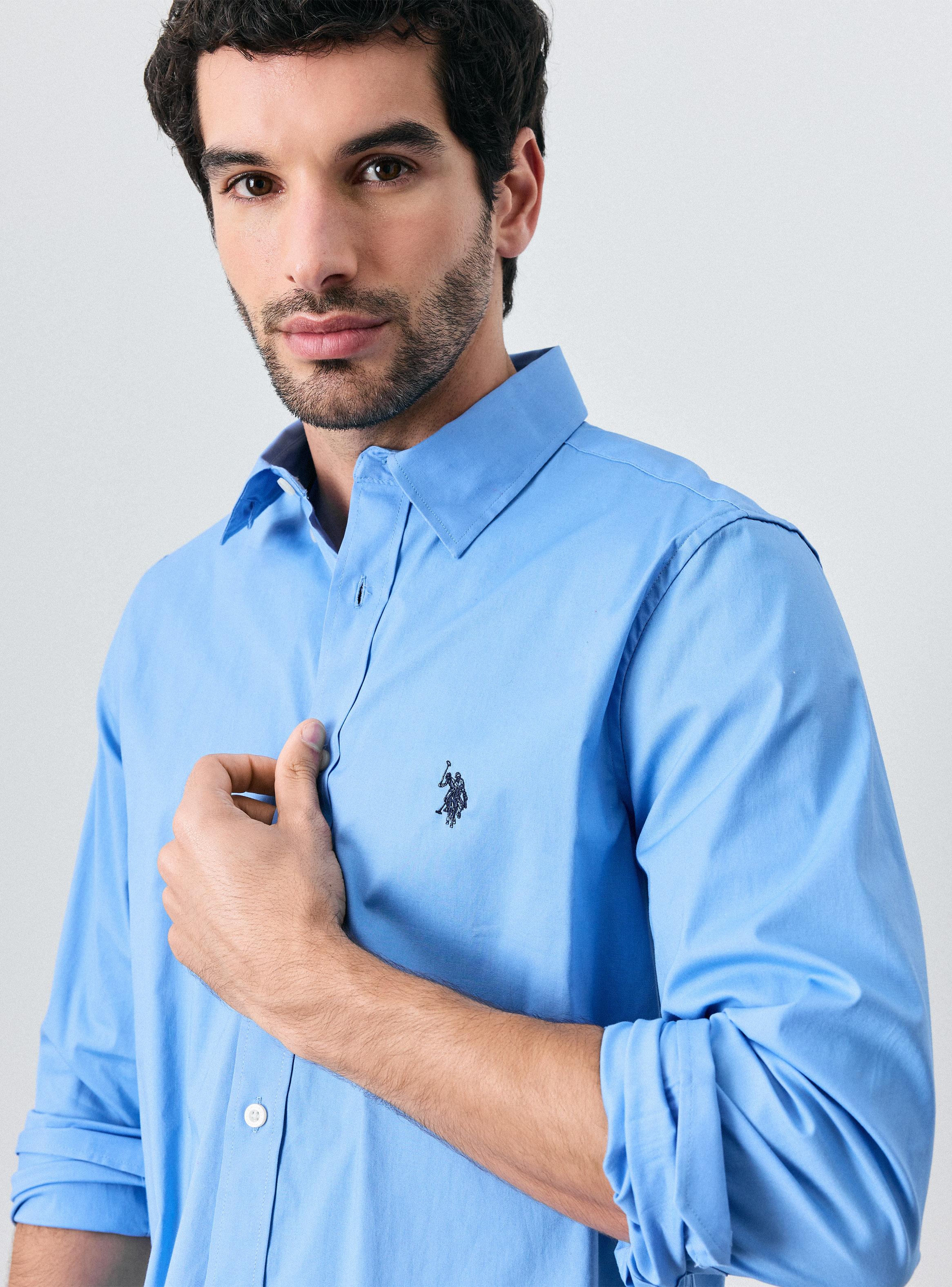 Camisa Pop Lin Colores Lisos-2