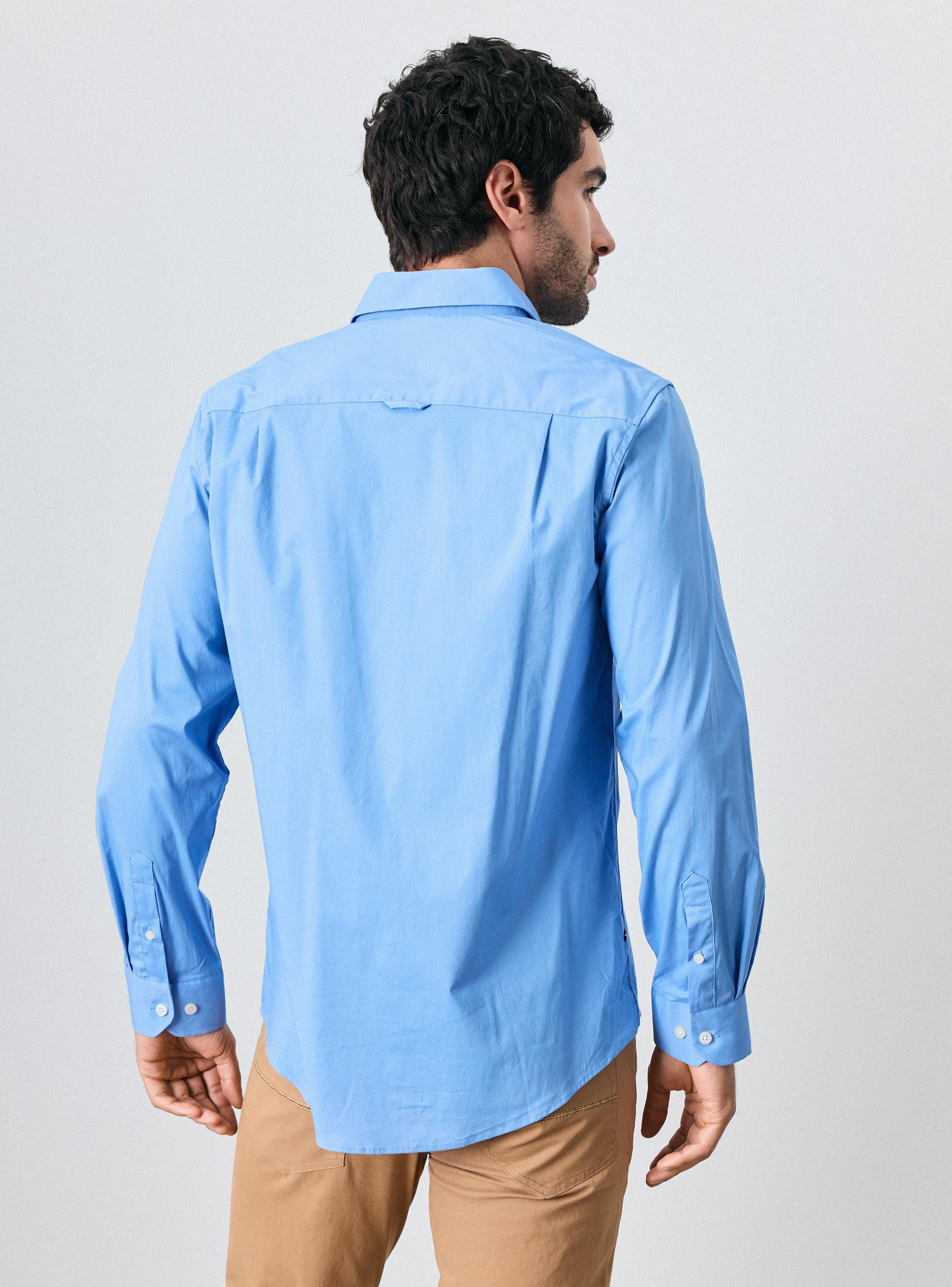 Camisa Pop Lin Colores Lisos-1