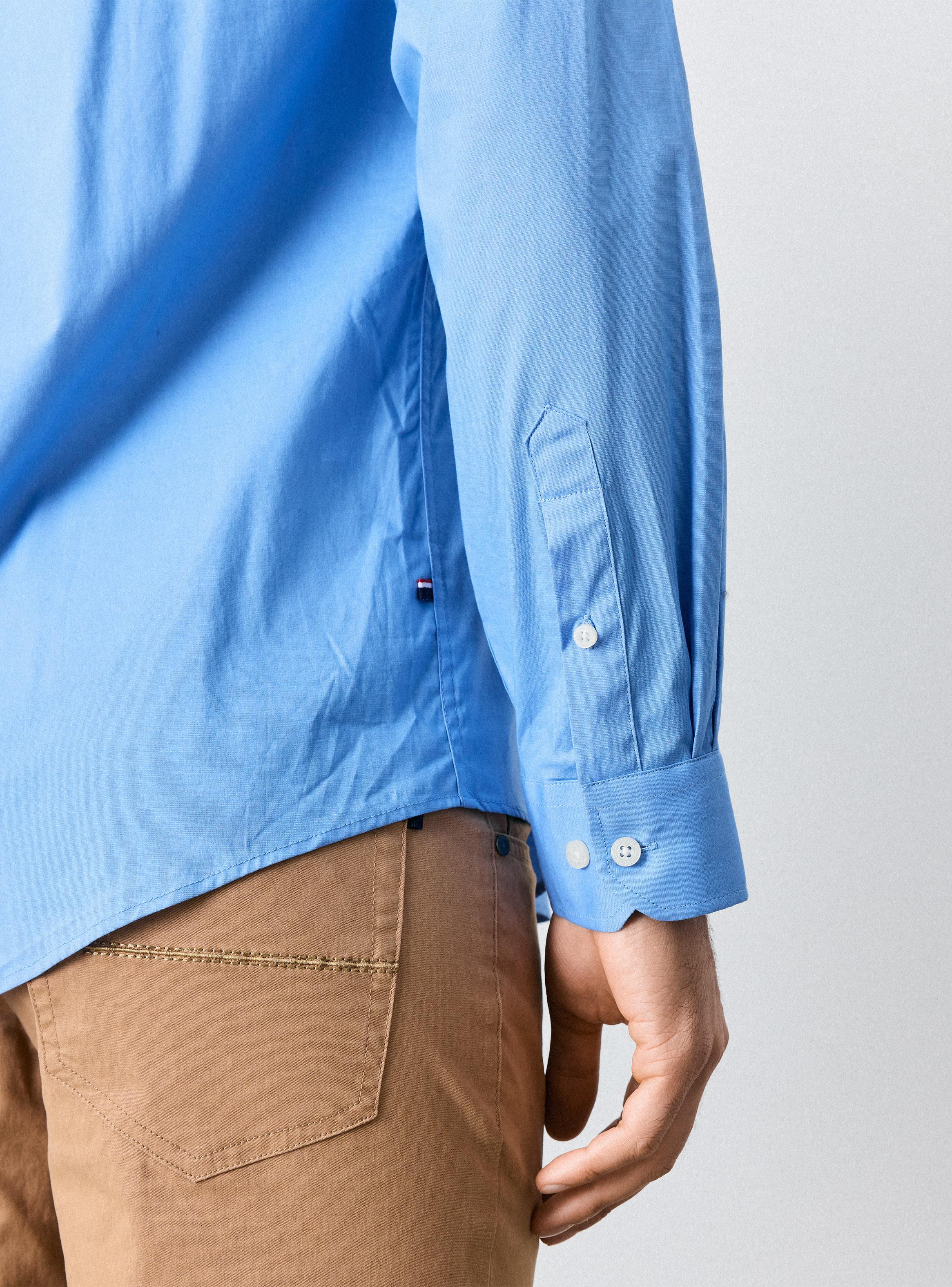 Camisa Pop Lin Colores Lisos-3