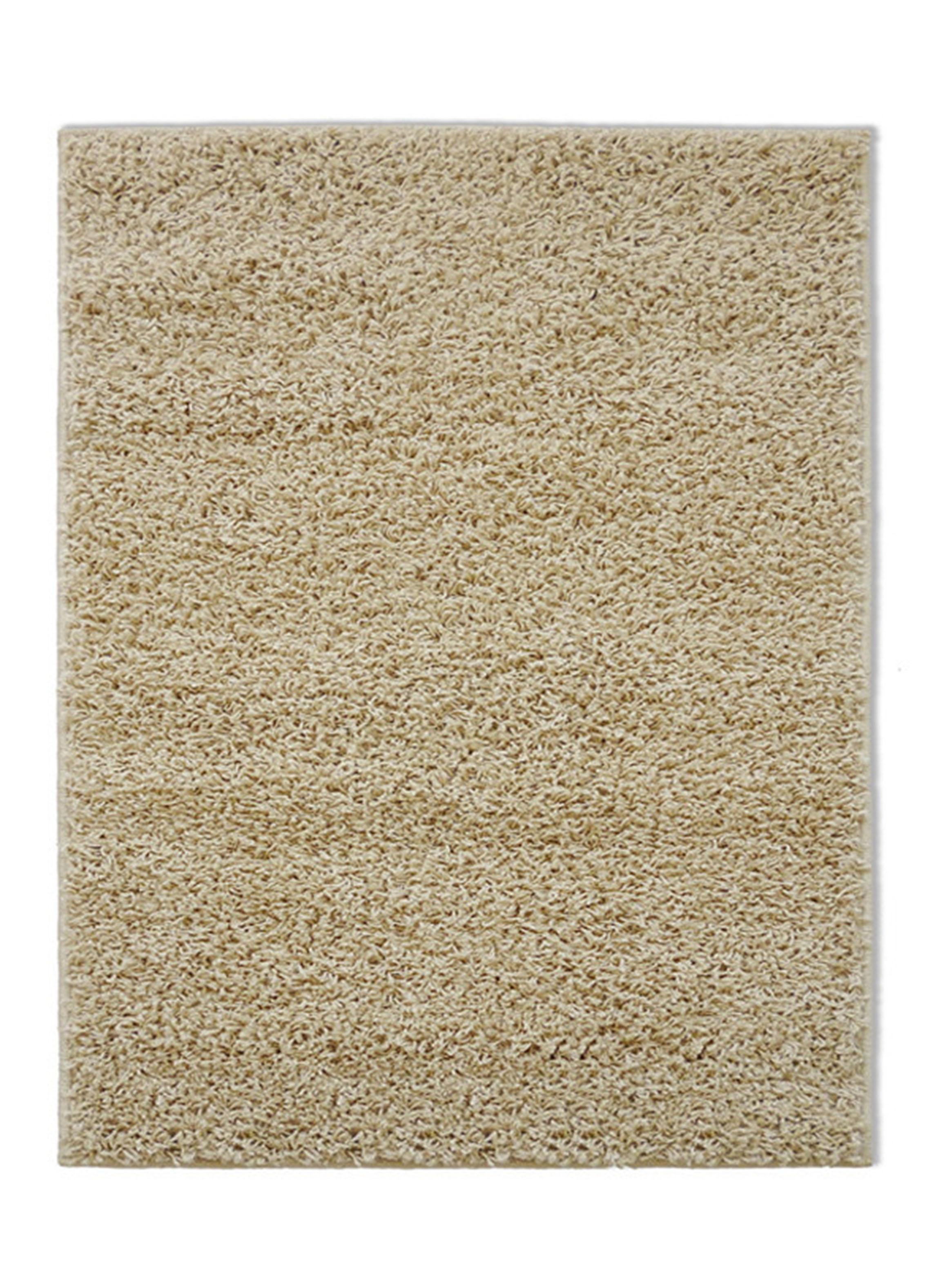 Alfombra Shaggy Lisa 133x180 Beige-0