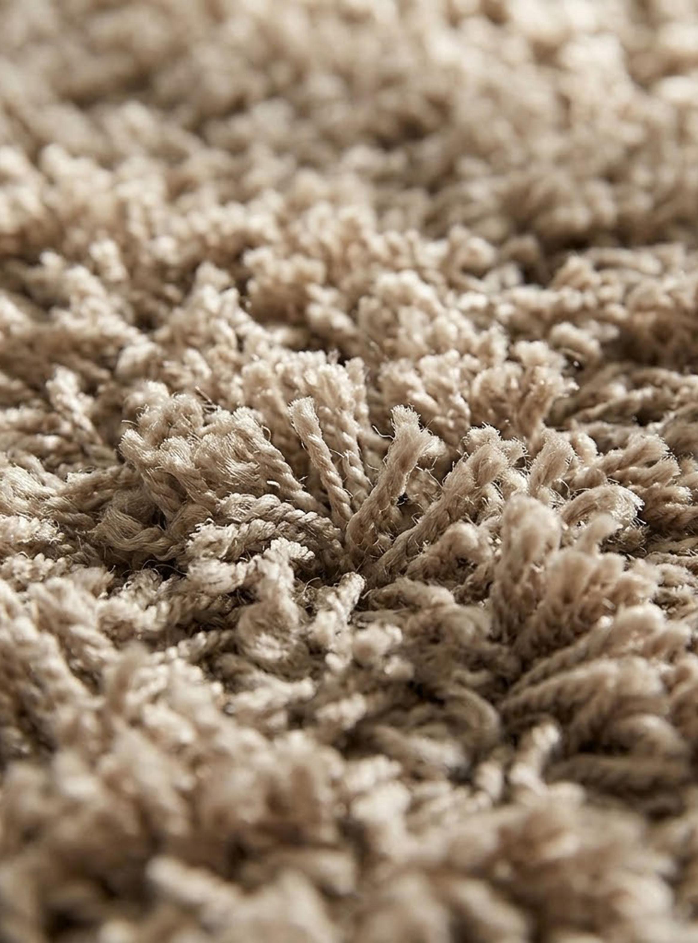 Alfombra Shaggy Lisa 133x180 Beige-1