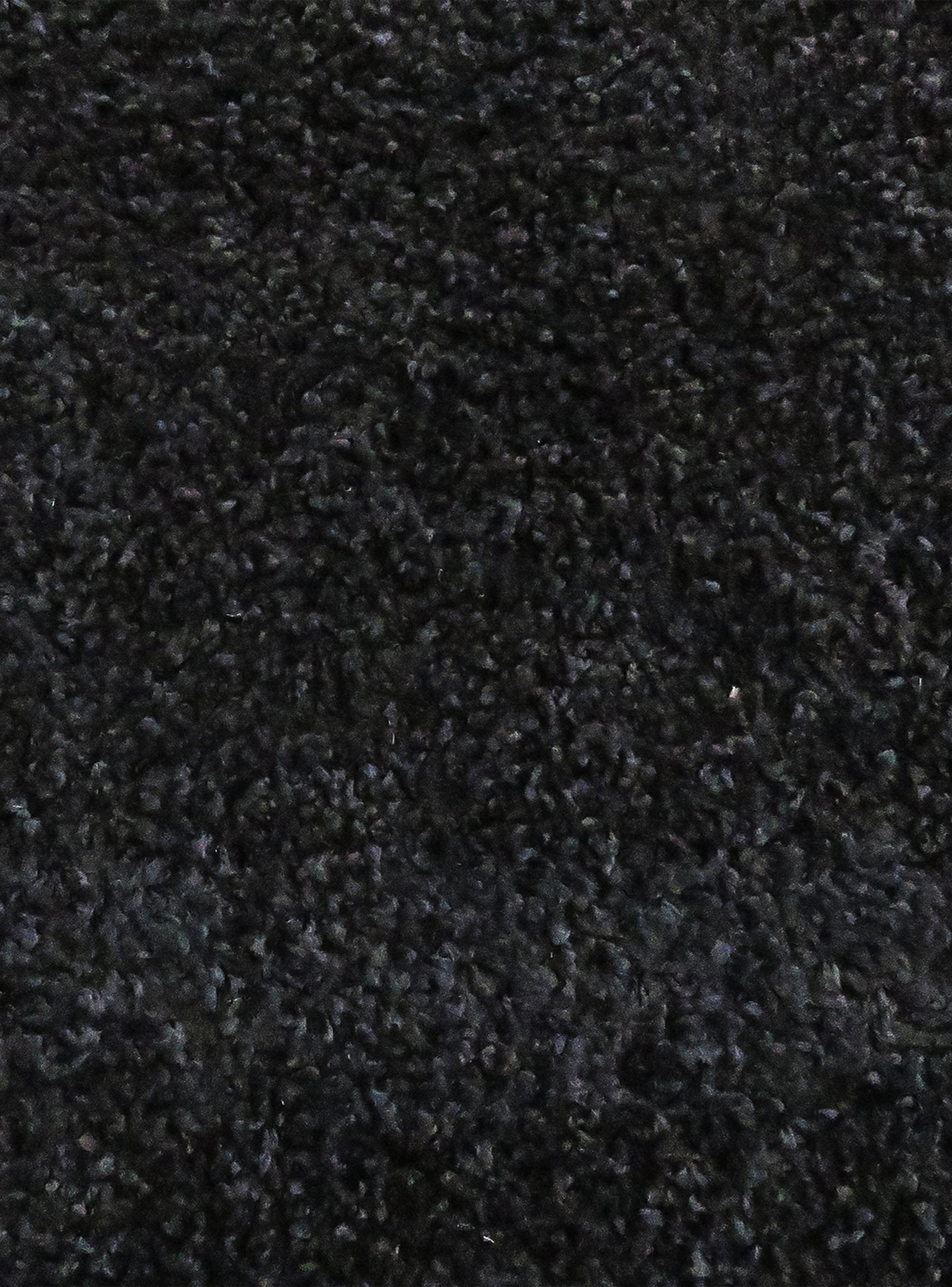 Alfombra Shaggy Lisa 70x200 Negro-1