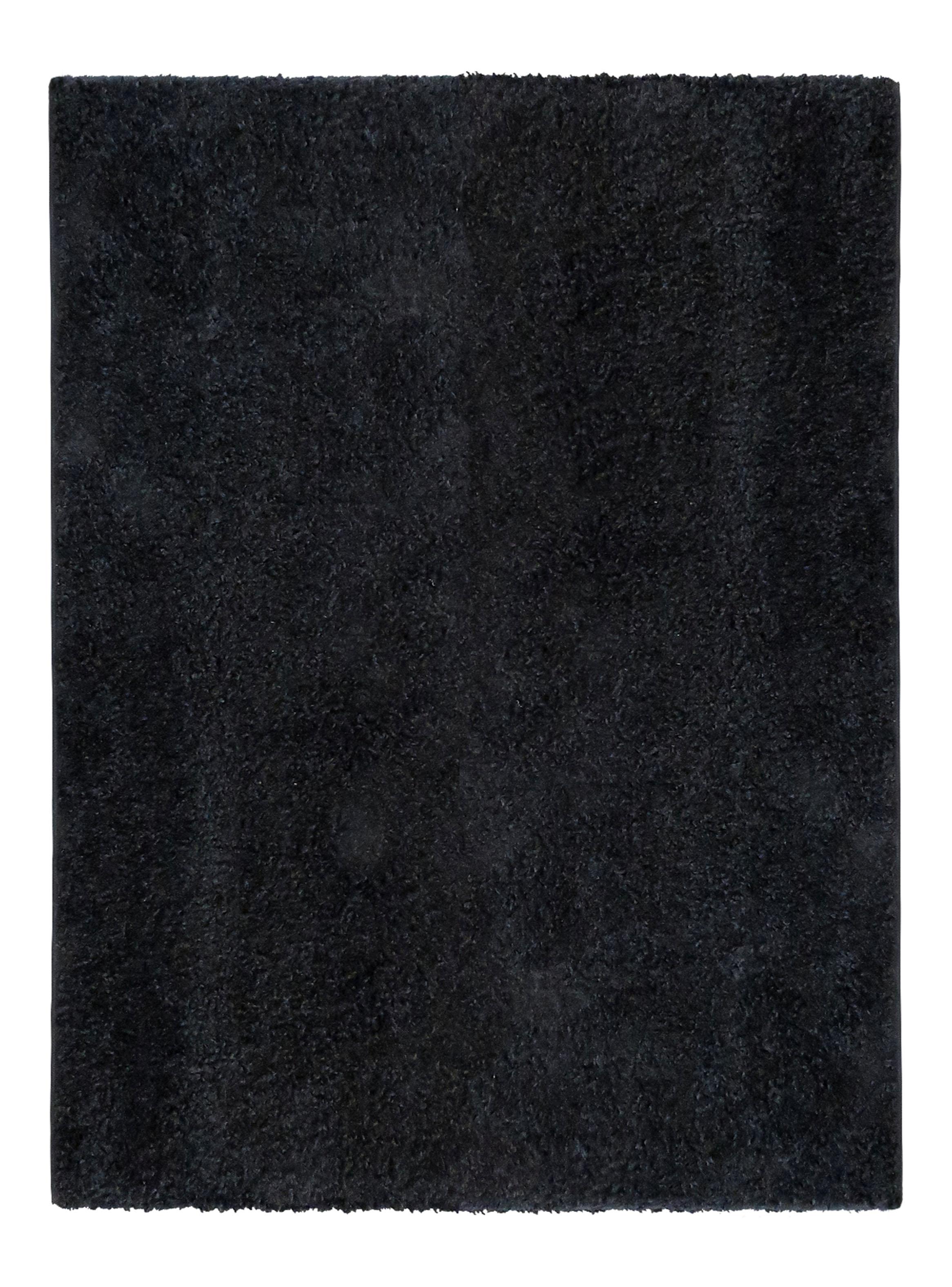 Alfombra Shaggy Lisa 70x200 Negro-0