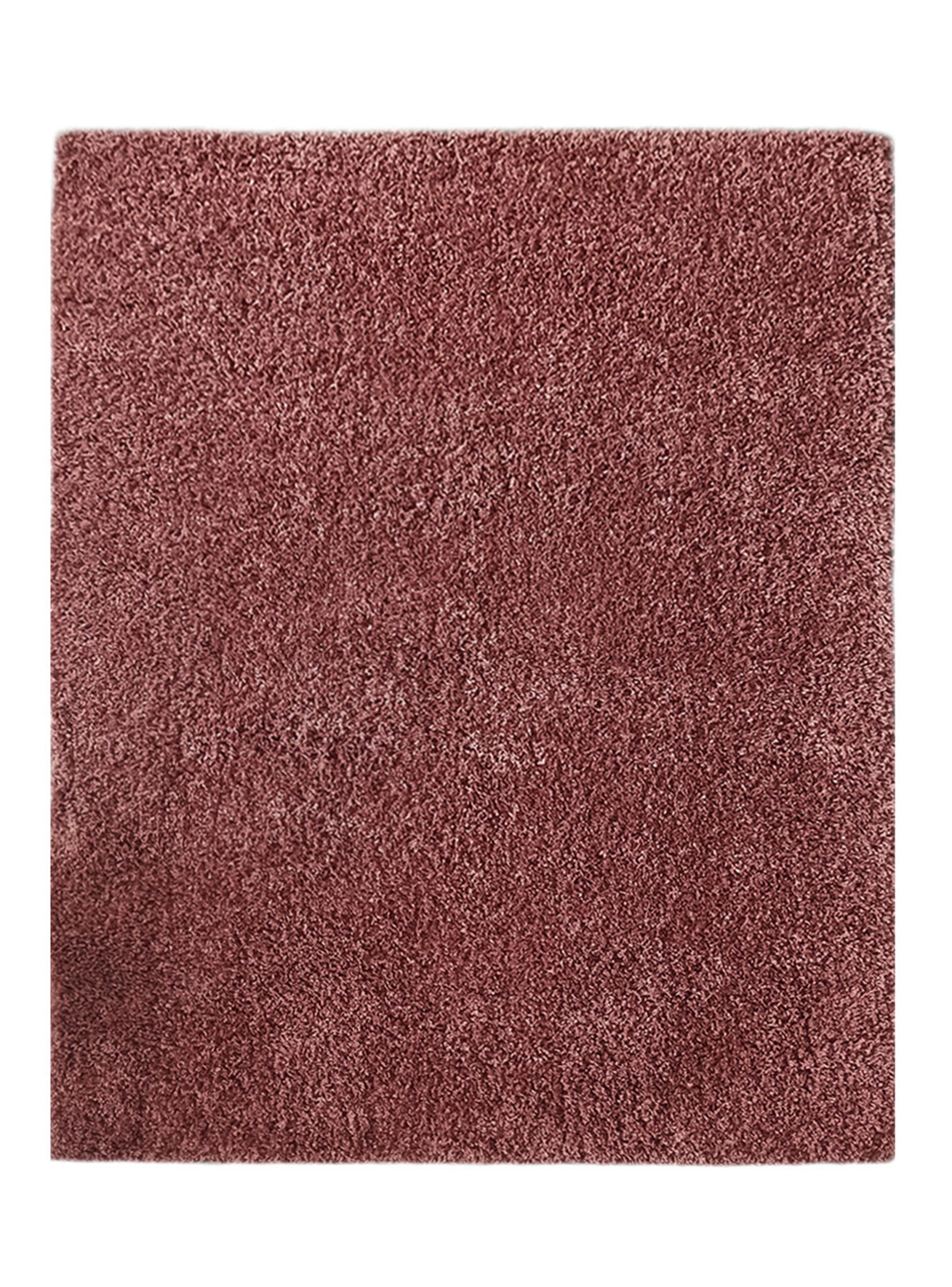 Alfombra Shaggy Lisa 70x200 Terracota-0