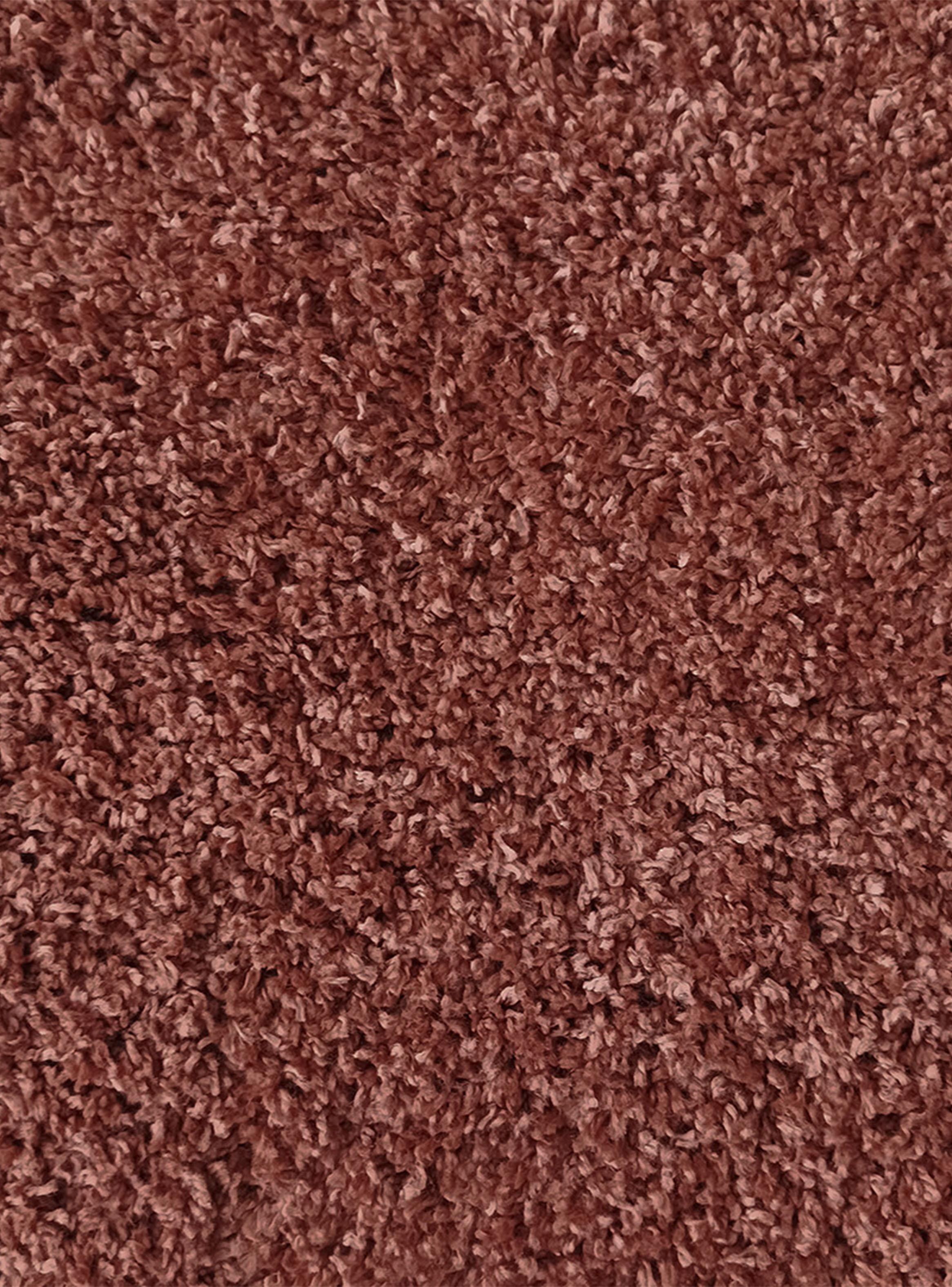 Alfombra Shaggy Lisa 70x200 Terracota-1