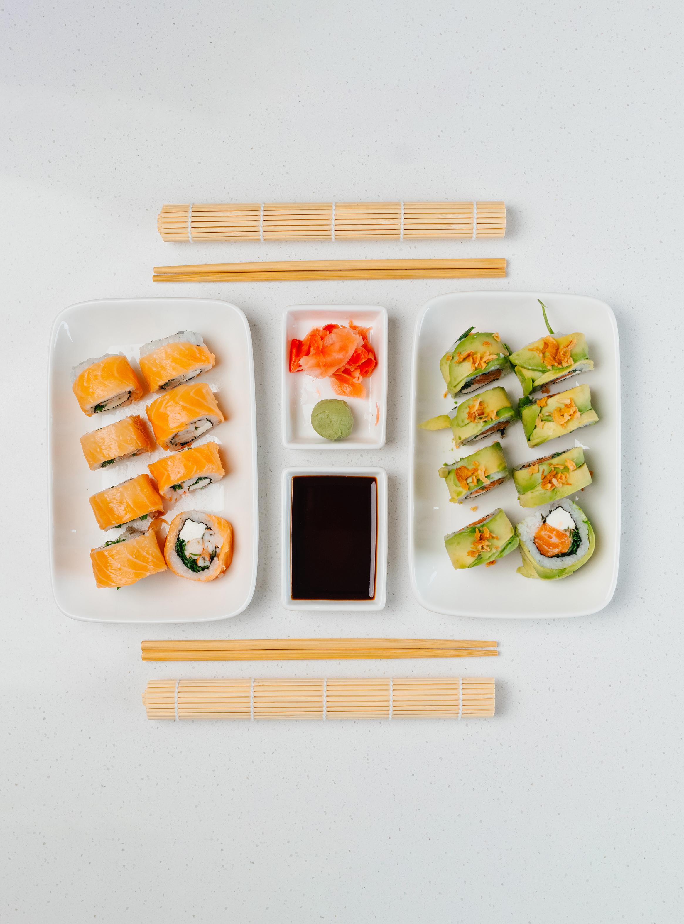Set de Sushi 2 Personas-2