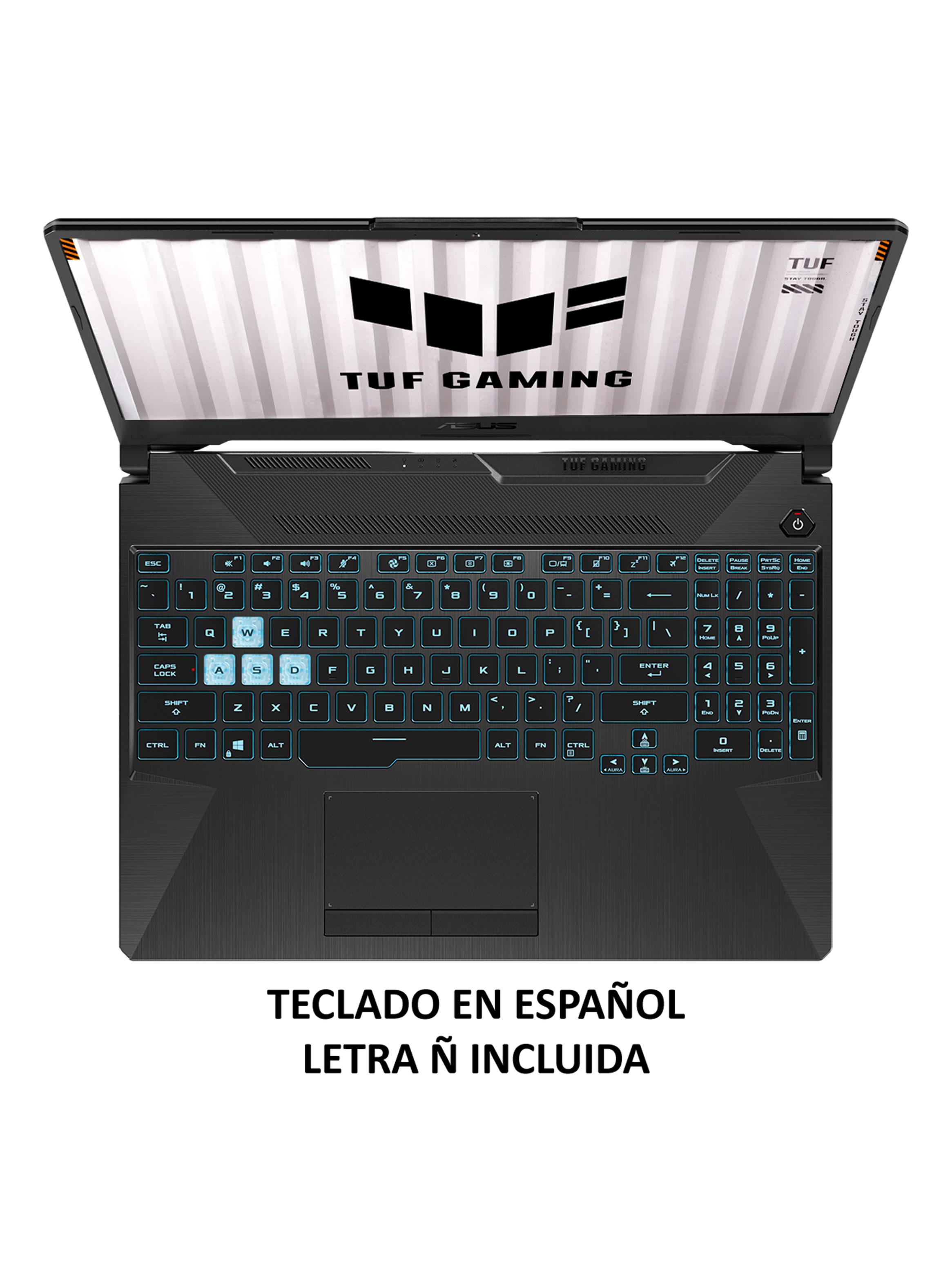 Notebook TUF Gaming A15 FA506 AMD Ryzen 7 NVIDIA RTX 3050 8GB RAM 512GB SSD 15.6'' FHD 144Hz-4