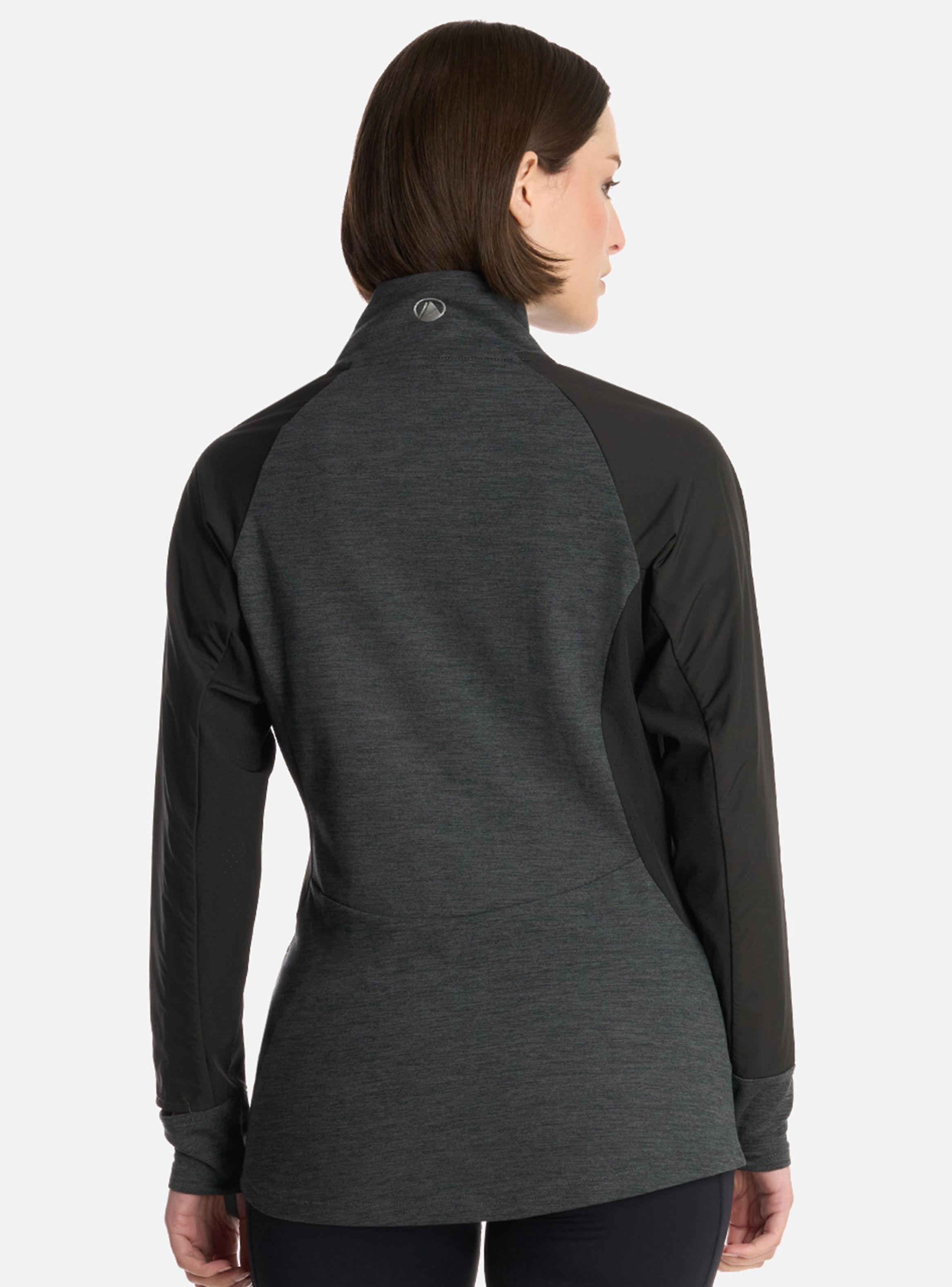 Polerón  Egger 1/4 Zip Melange-1