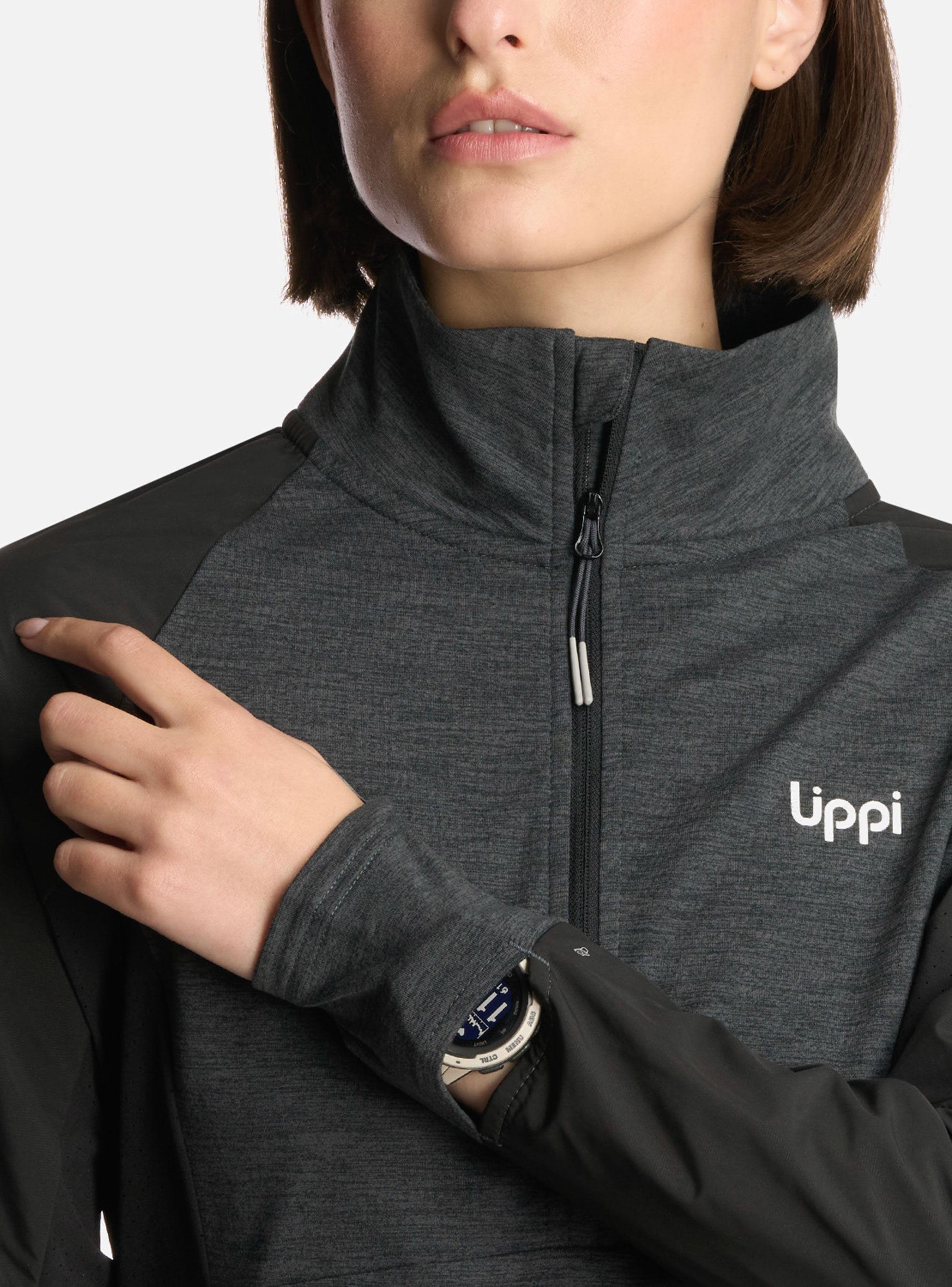 Polerón  Egger 1/4 Zip Melange-3